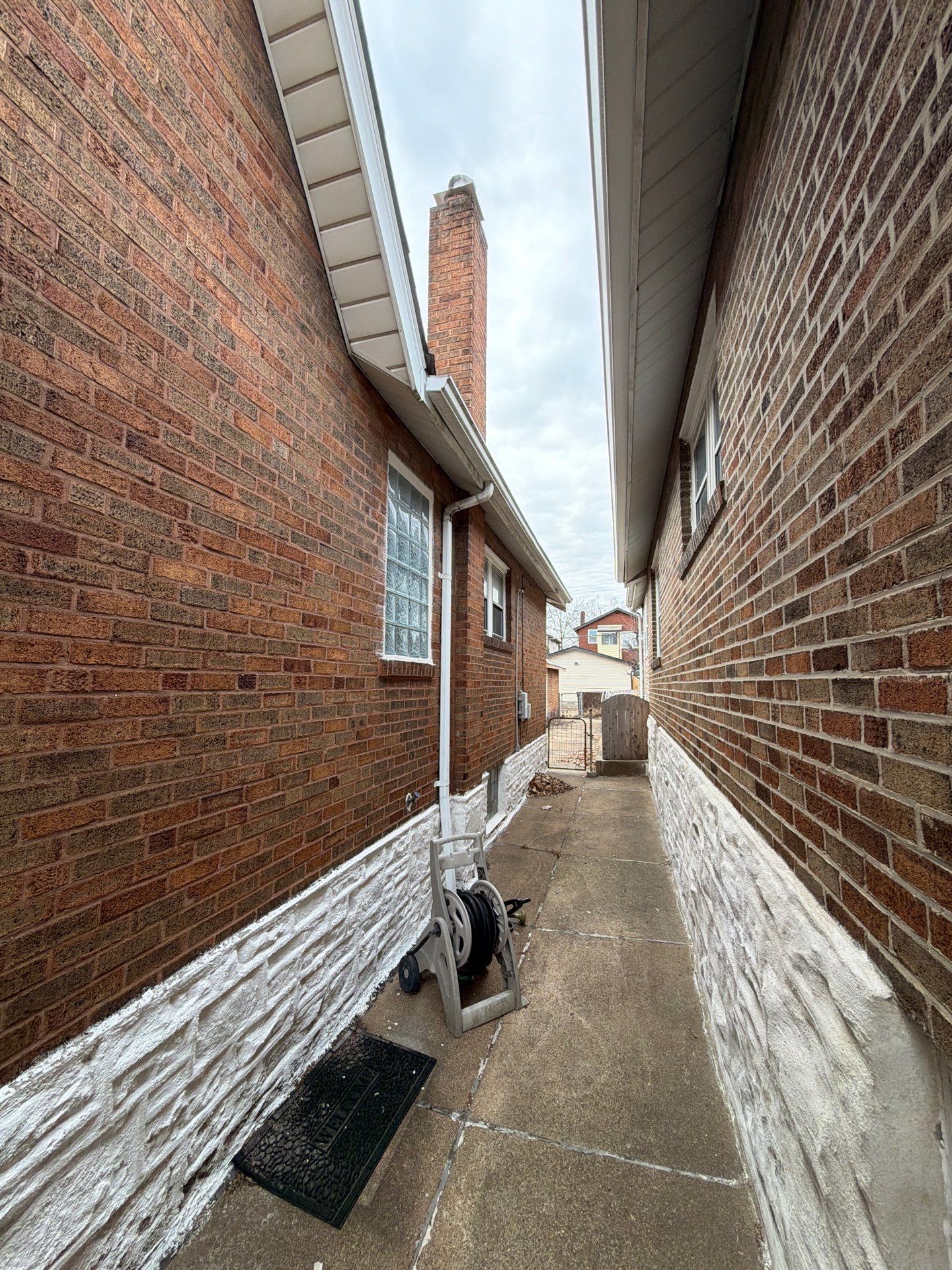 Holly Hills Storm Restoration: Soffit Repair & 6" Gutter Upgrade (South St. Louis) by Acute Roofing And Exteriors