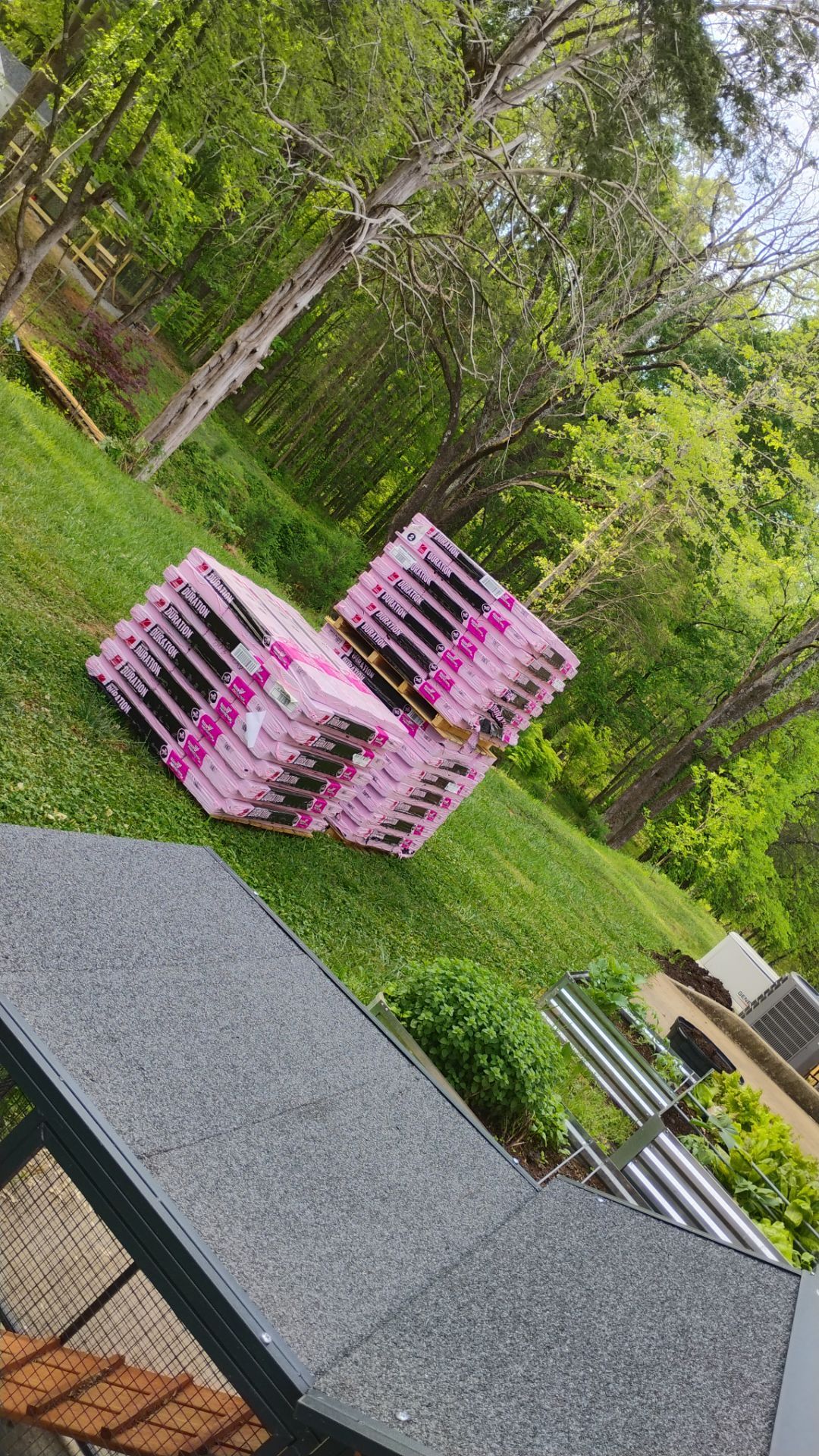 Tony's roof by BROCK BUILDERS 
