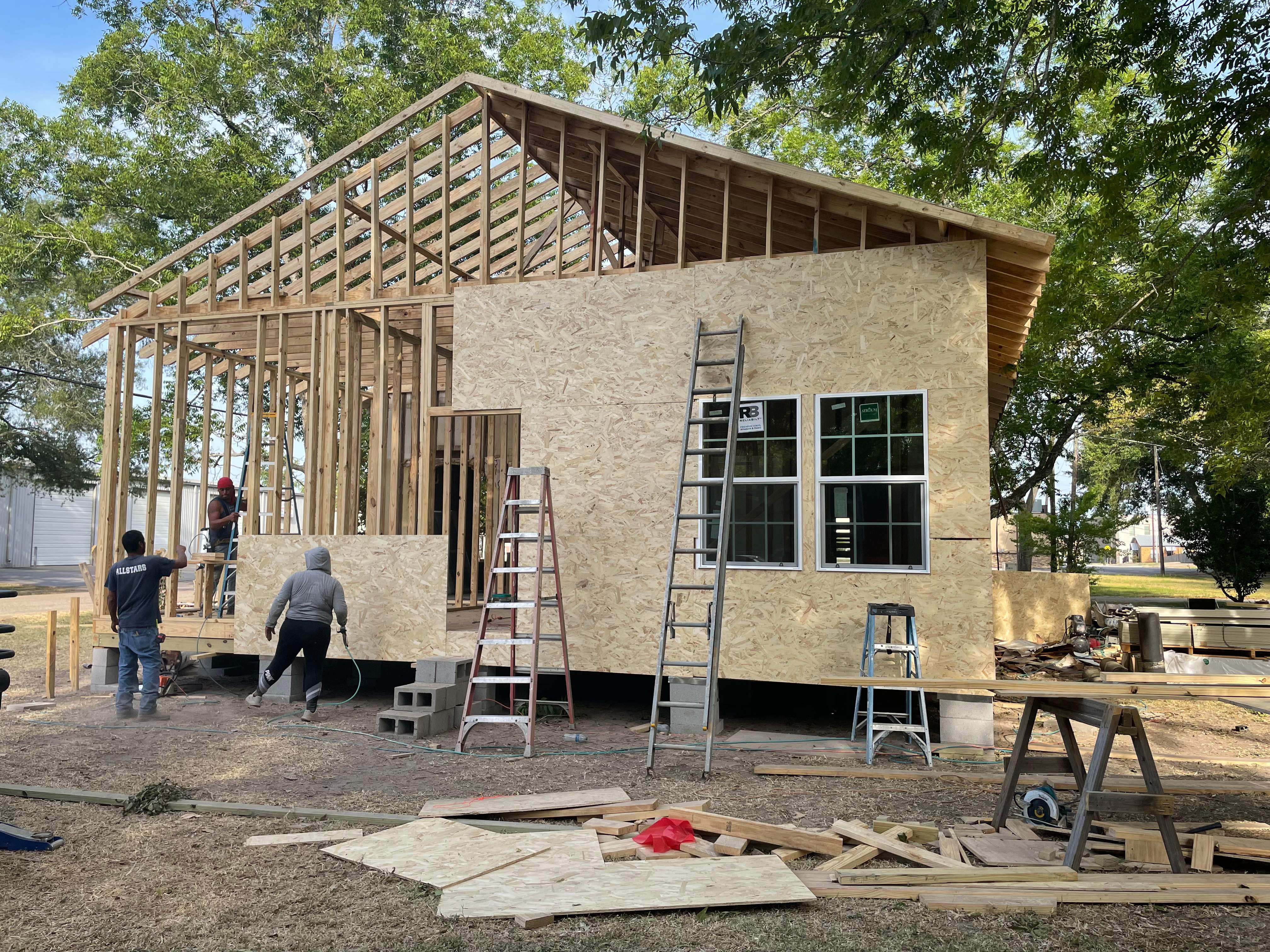 60 Year Old Home Restored To New - Cleveland Texas by Harden Enterprise Services LLC