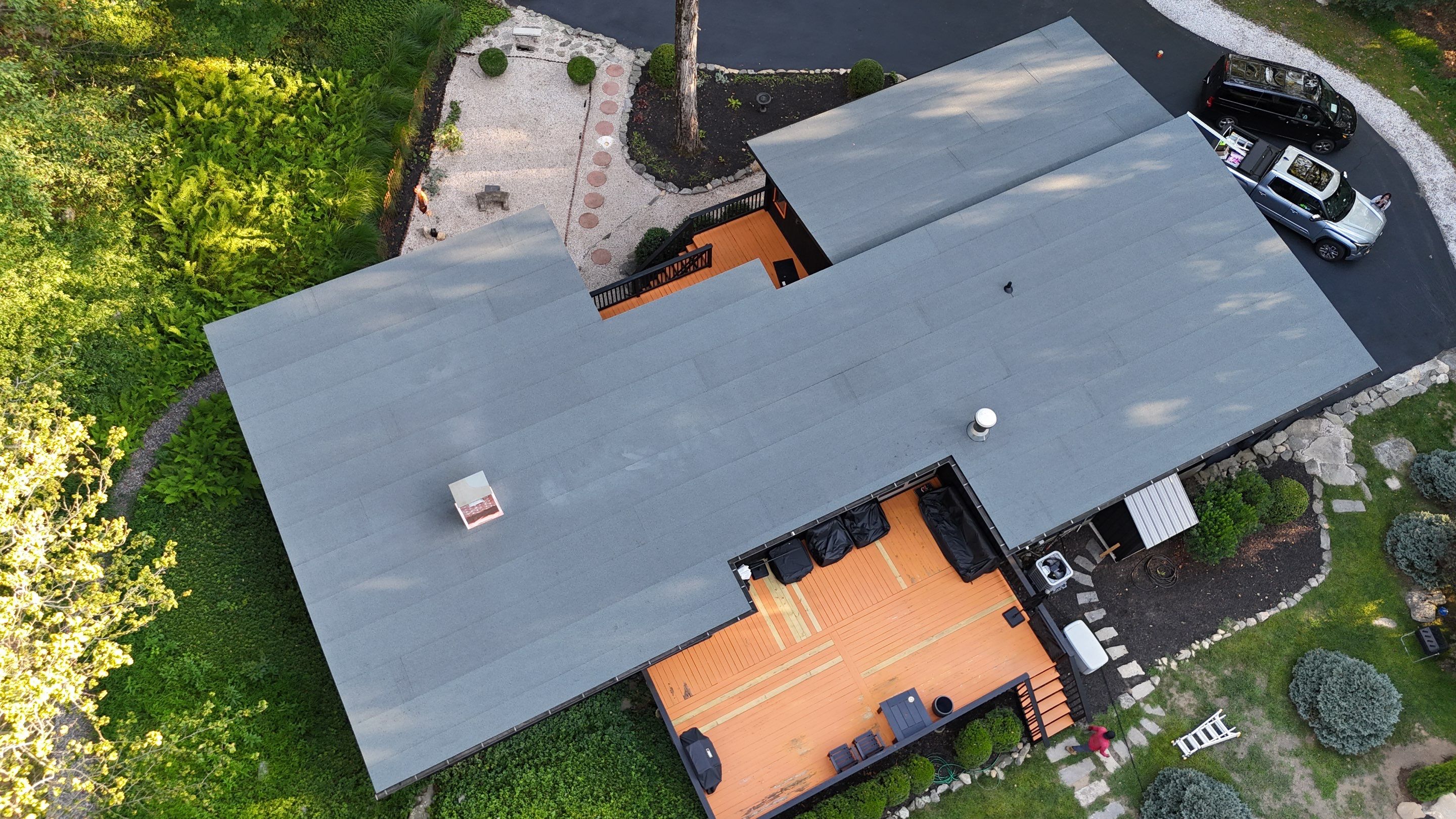 Owens Corning DeckSeal: Estate Gray in Bethel, Connecticut by Golden Shield Roofing