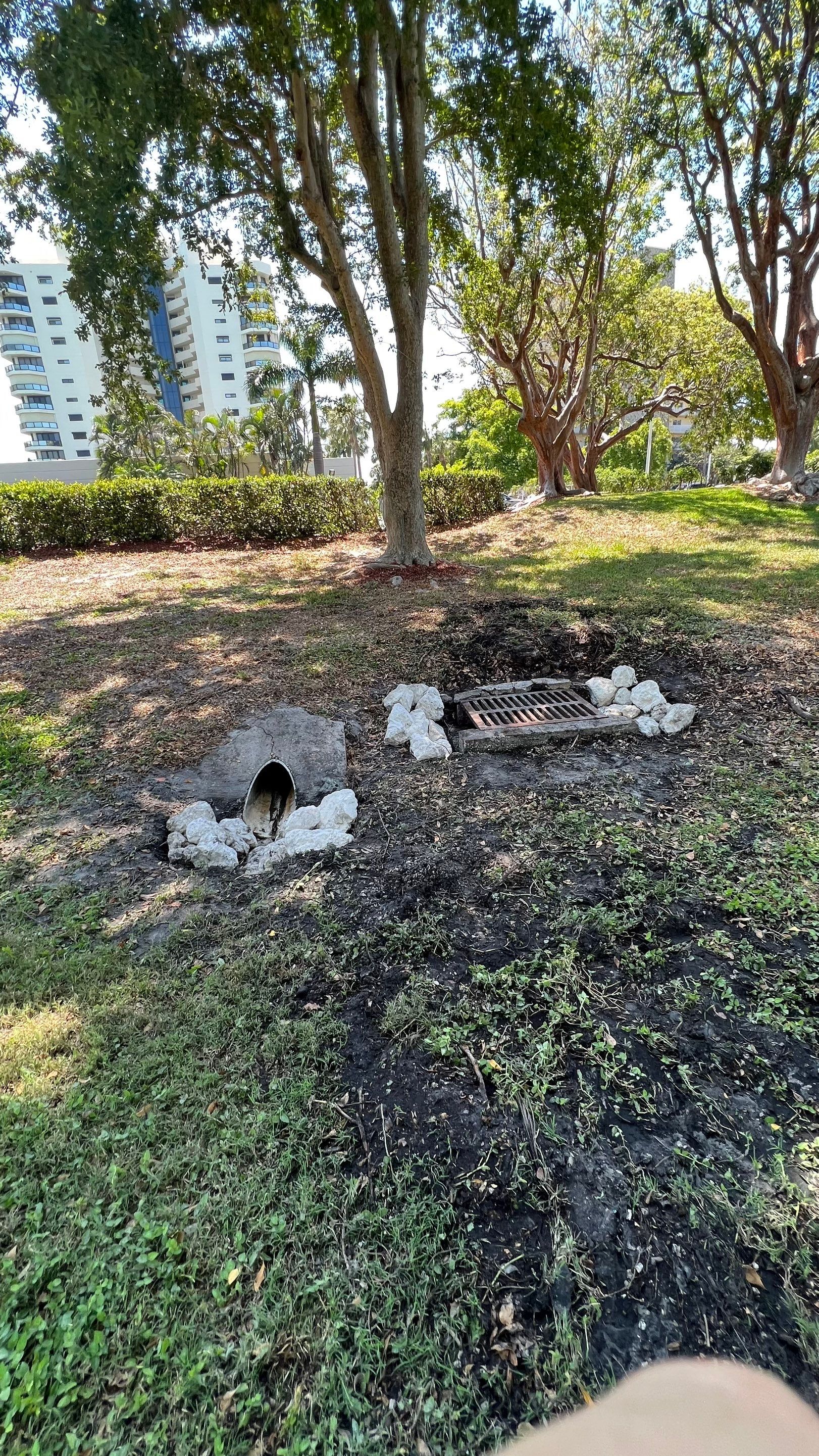 Condo Storm Water System Cleaning and Maintenance by APS Power & Water