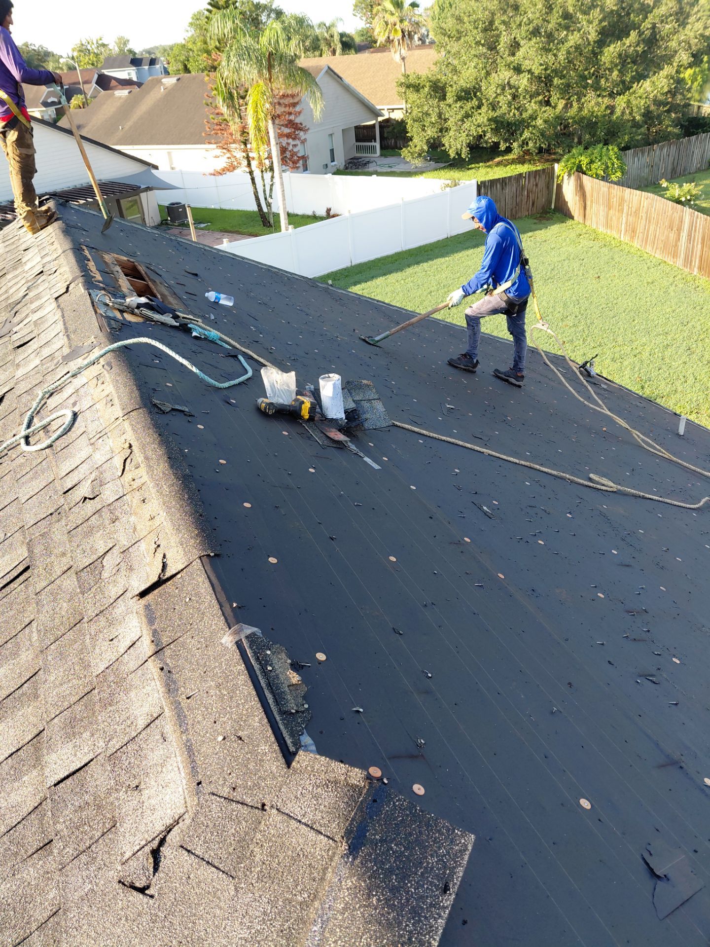 Orlando Residential Roof Replacement With Pinnacle Pristine Majestic Shake by Pinnacle Roofing Group