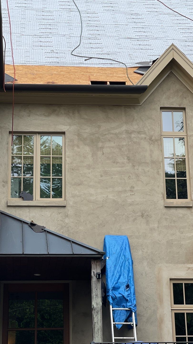 Luxury Hail Damage Roof Replacement | Brookhaven, GA | PURE Insurance Claim by Mosaic Roofing Company