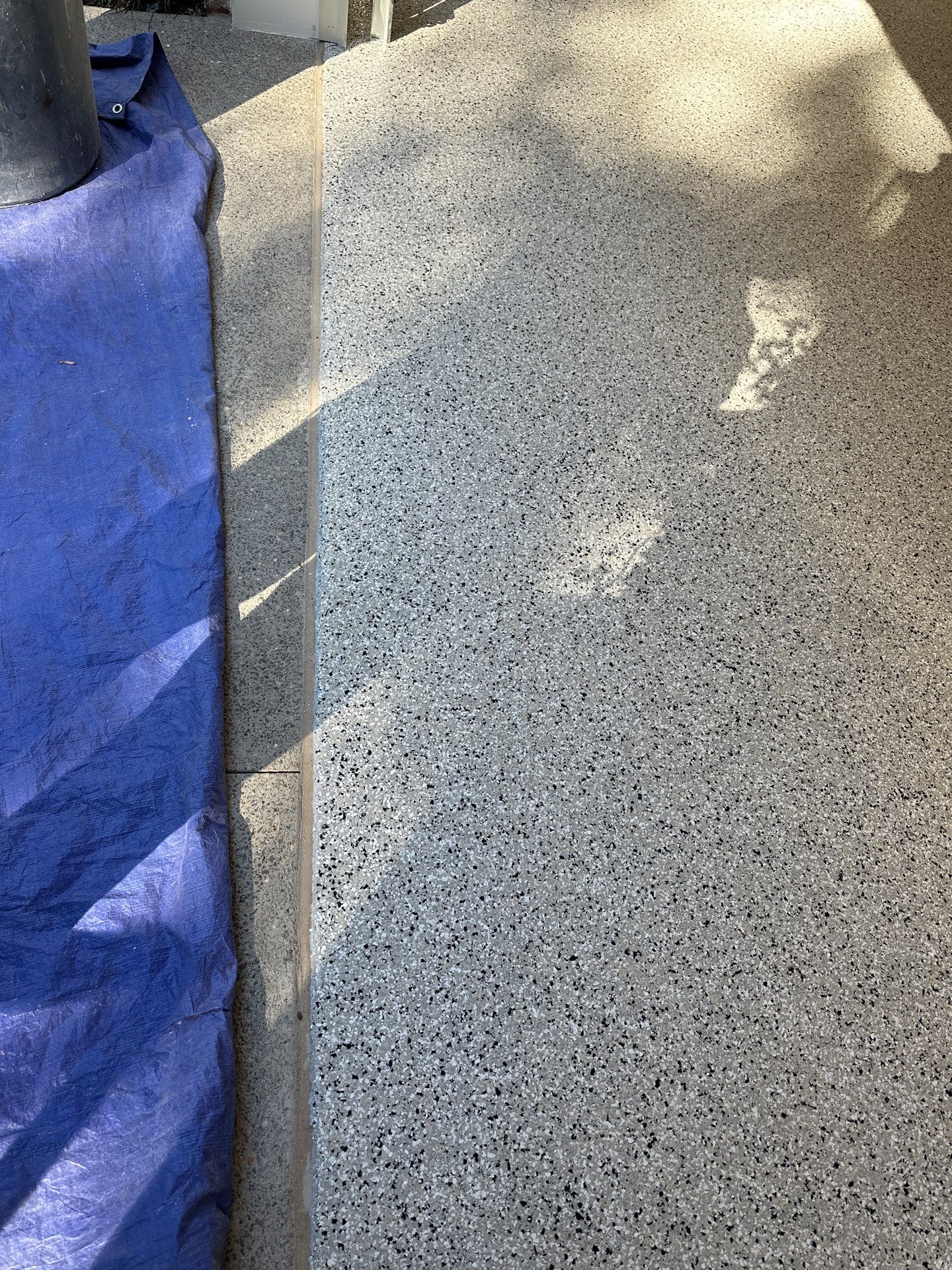 Garage Floor Coating using Cabin Fever by My Garage Floor Guys