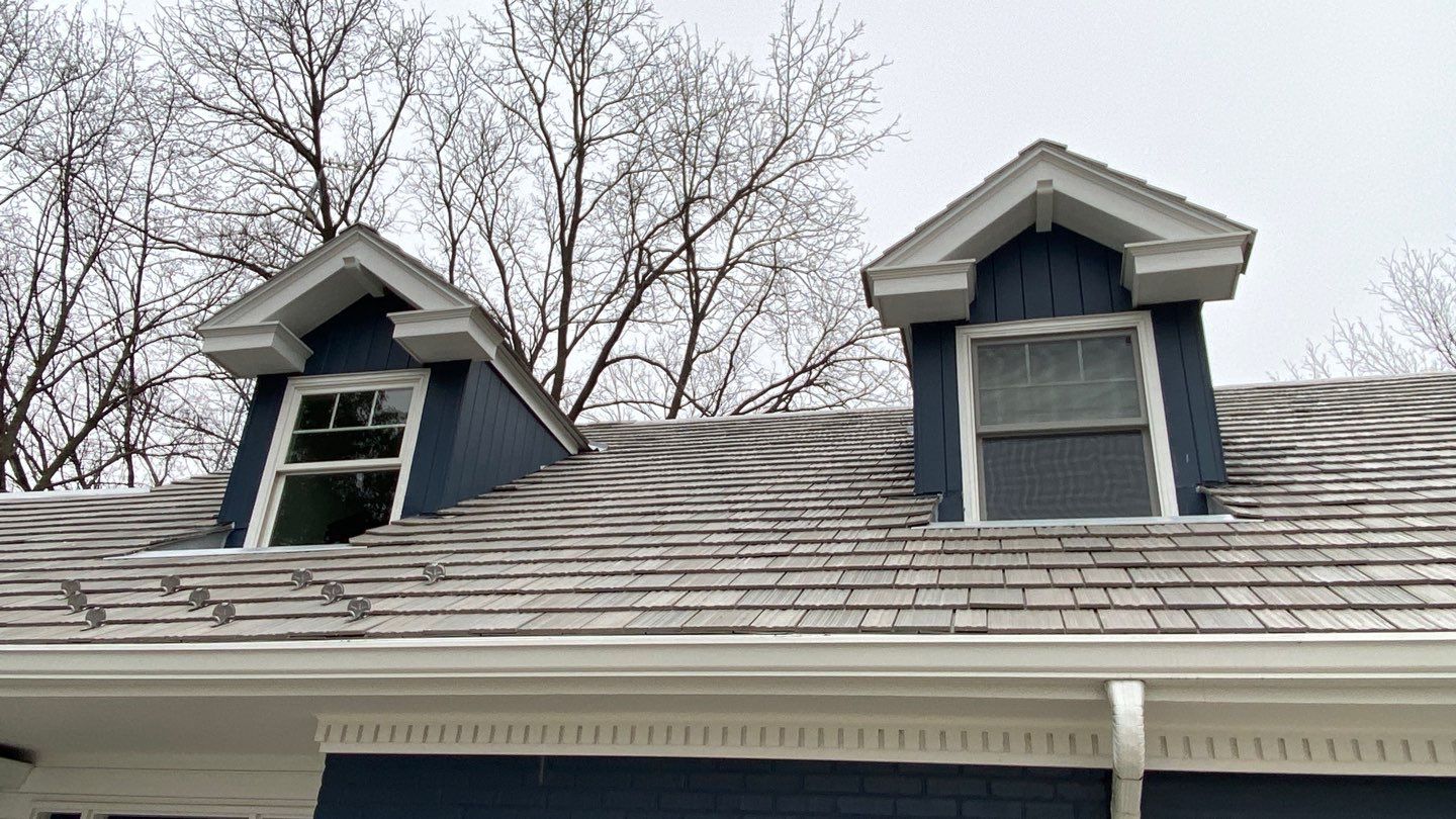 DaVinci Roof Installation with Snow Guards in Oconomowoc Lake by Custom Installations