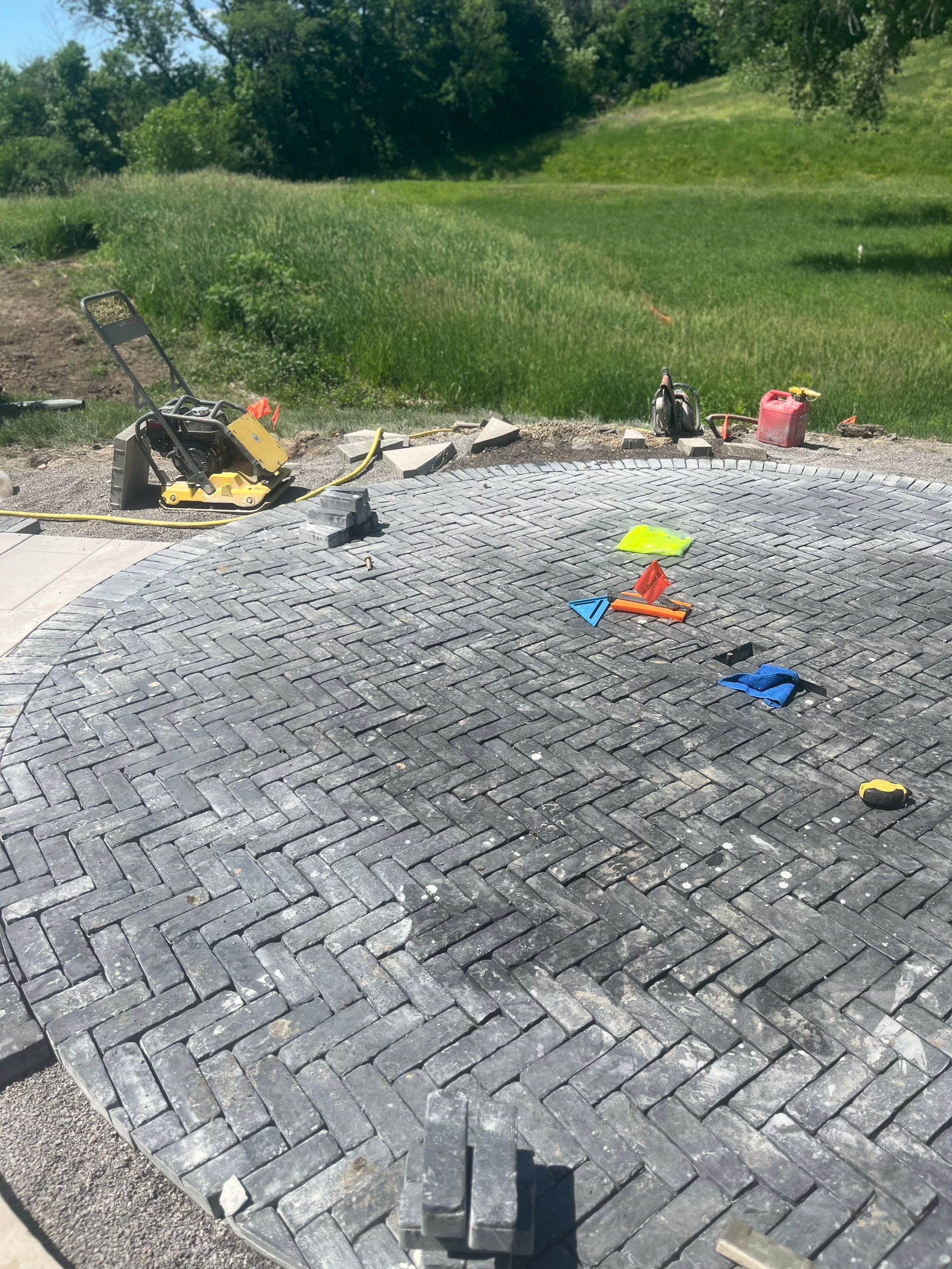 Paver Patio in Chaska by Sota landscaping