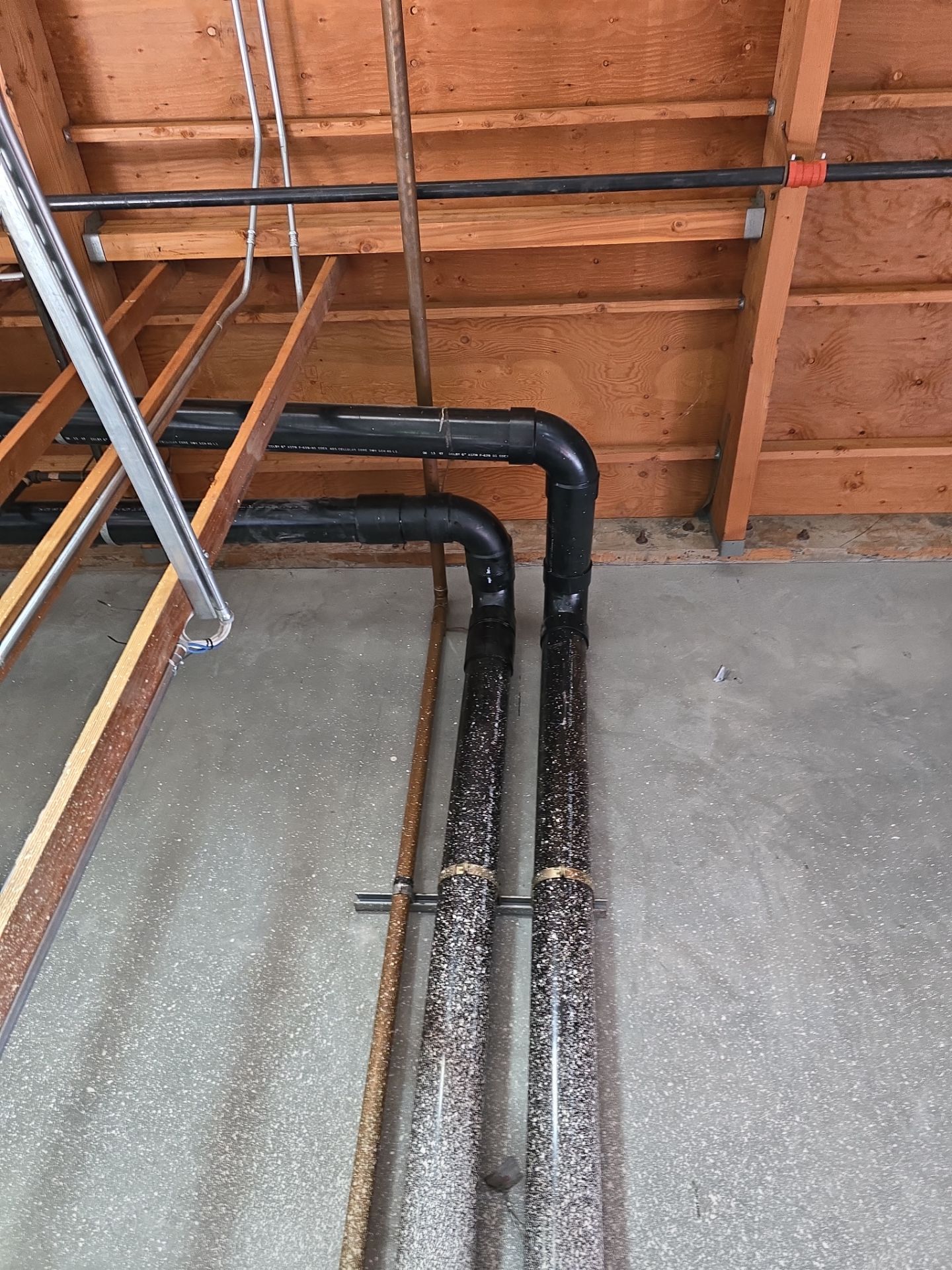  New Pipe Installation and Water Flow Inspection by Us Plumbing 