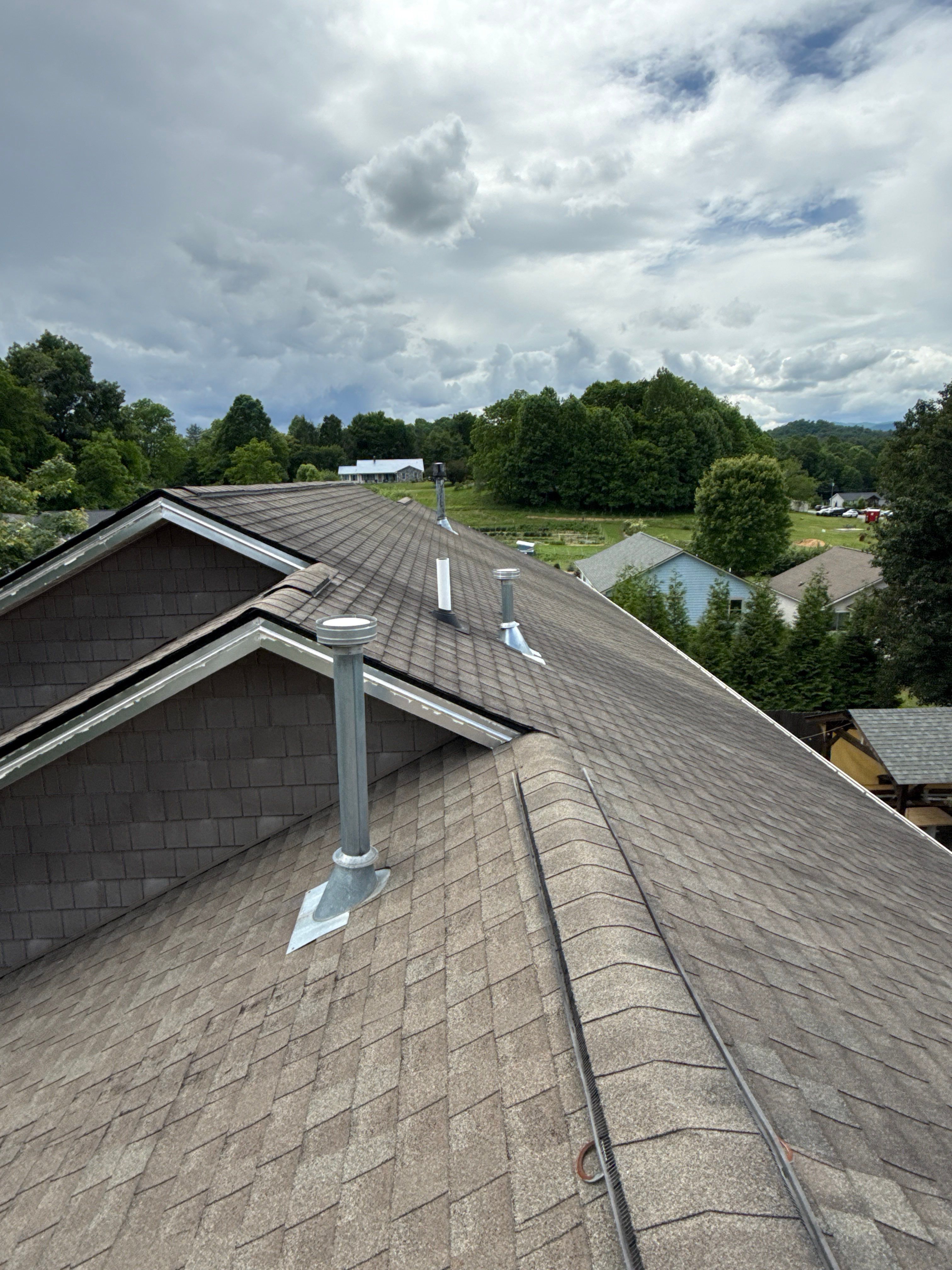 Residential Roof Rejuvenation and Solar Panel Cleaning in Etowah by Bright Home Connections