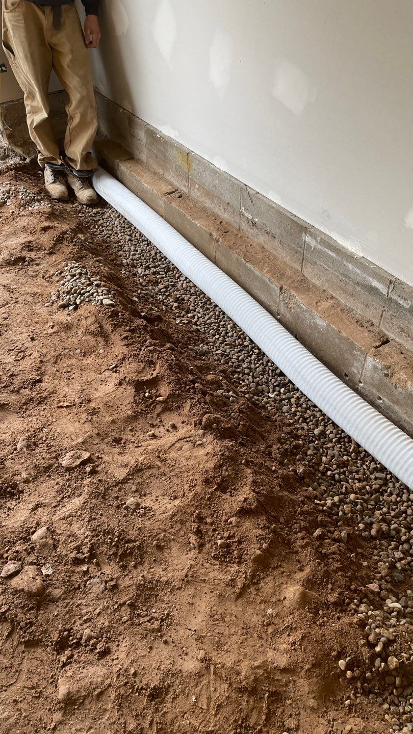 Interior Drain Tile & Sump Pump in New Brighton, MN by Waterproofing Northeast
