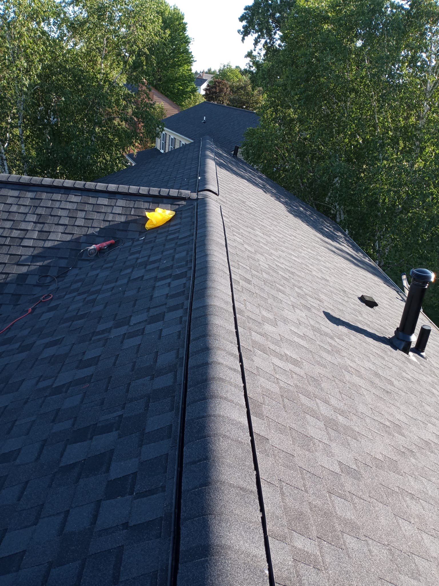 Roof Replacement using CertainTeed Landmark by 180 Contractors