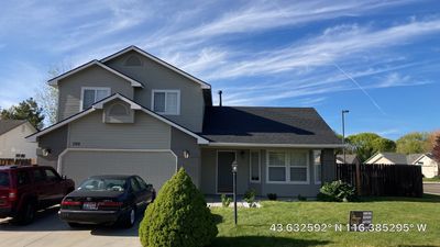 Meridian Idaho Two Story Residential Roofing Installation using Owens Corning