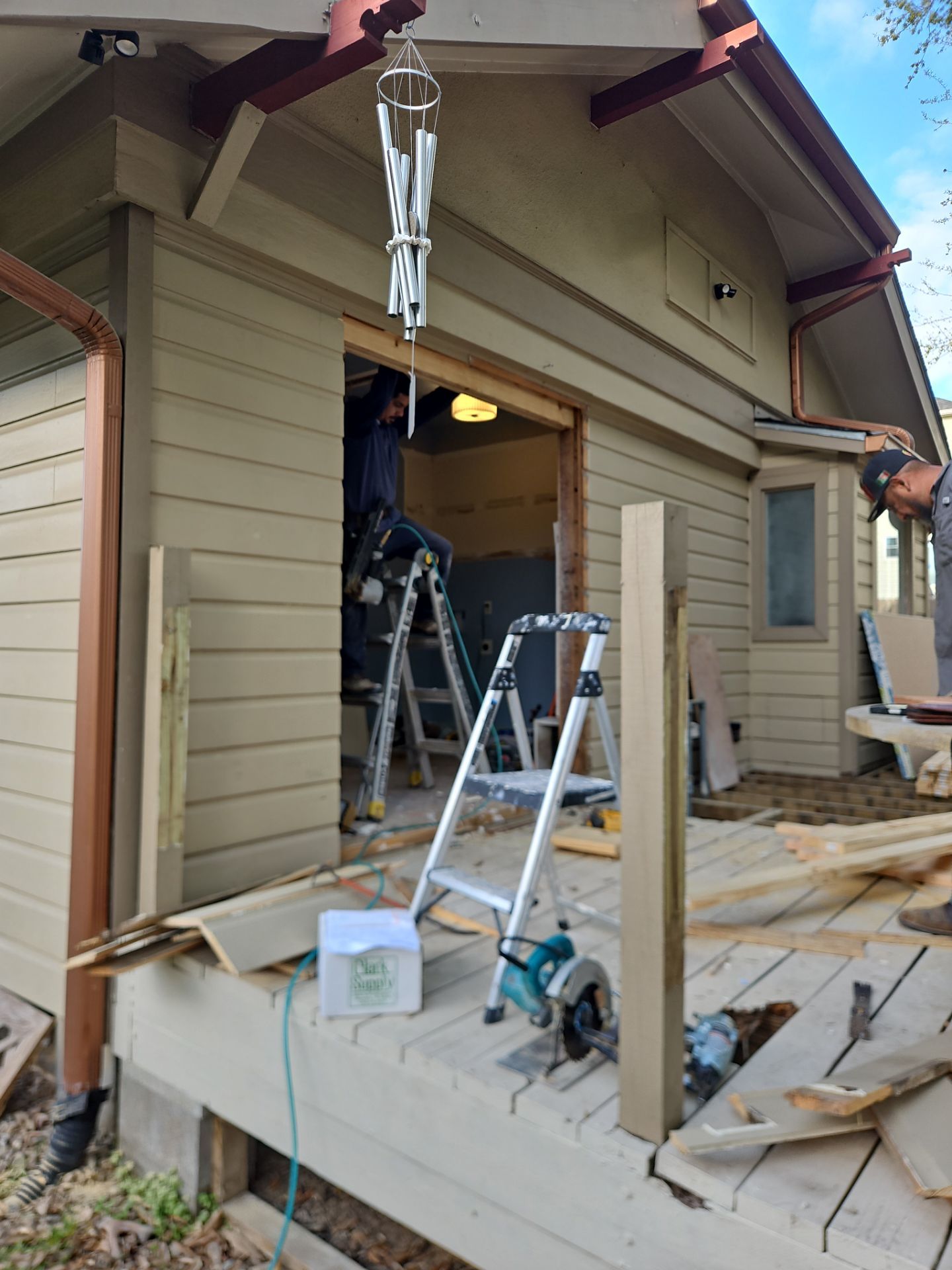 Home Remodel & TimberTech Deck Upgrade by Majesty Construction