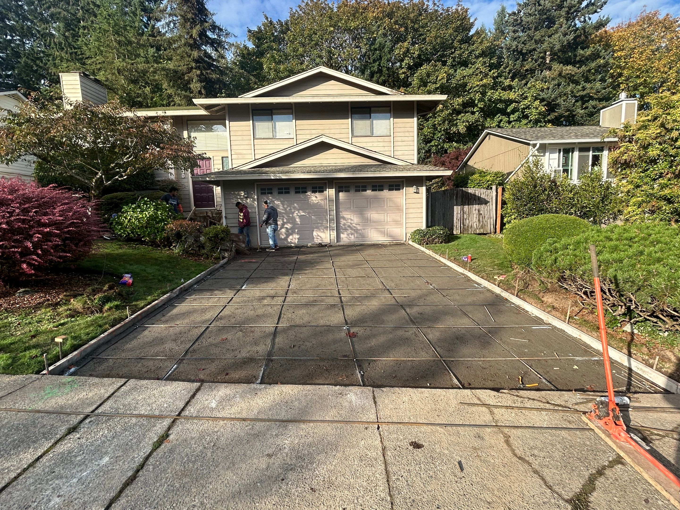 Laurie | Concrete Stairs  by Jireh Asphalt & Concrete Inc 