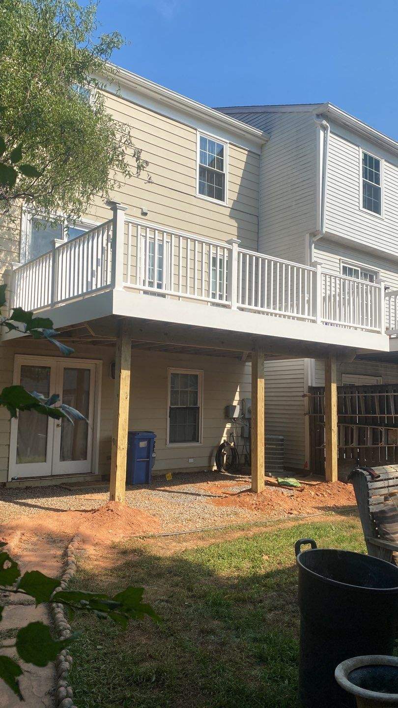Deck Transformation using Timbertech by The Smet Companies, LLC