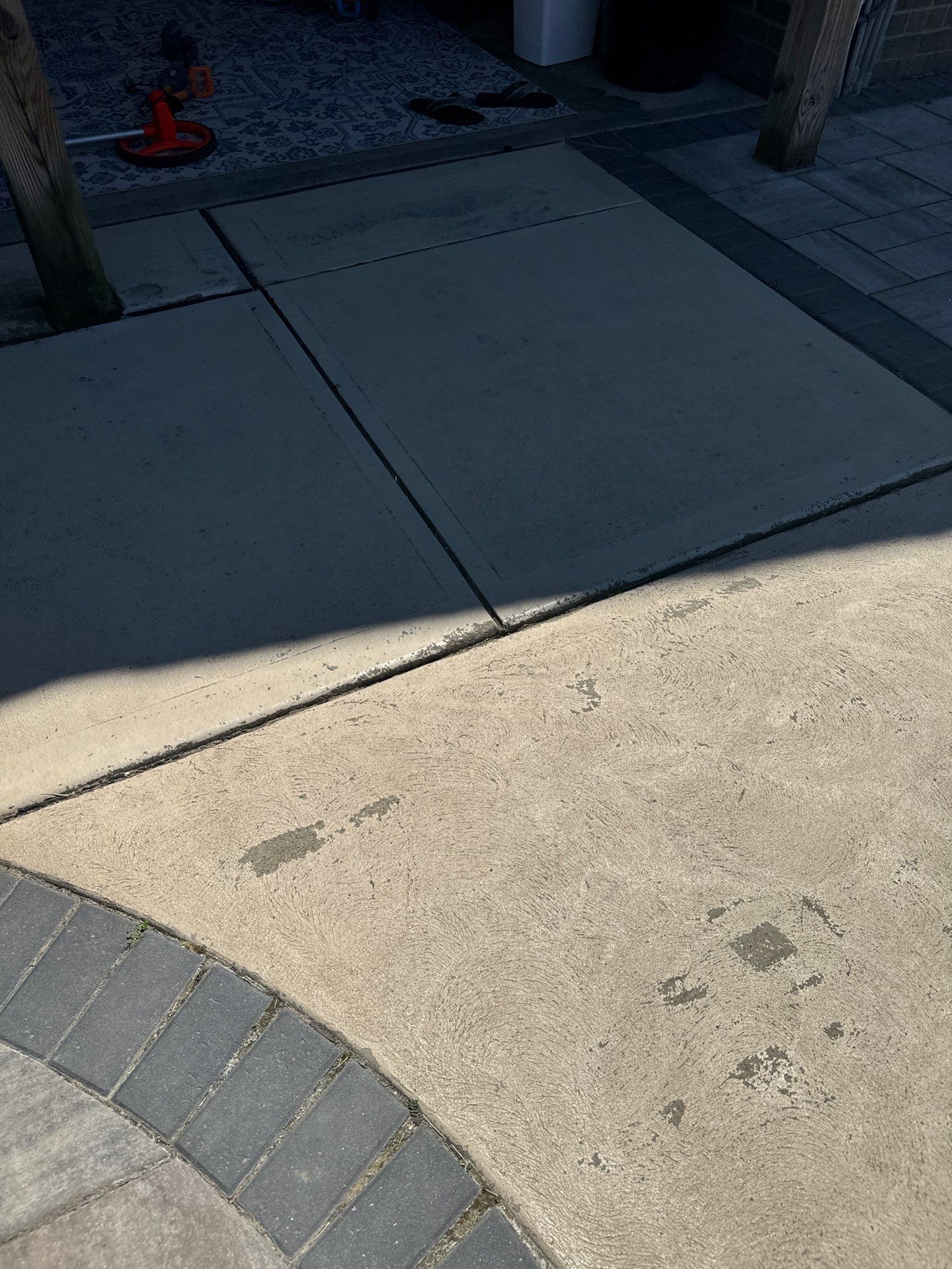 Pool Deck Project in Gibsonia by Floors in a Day, Inc