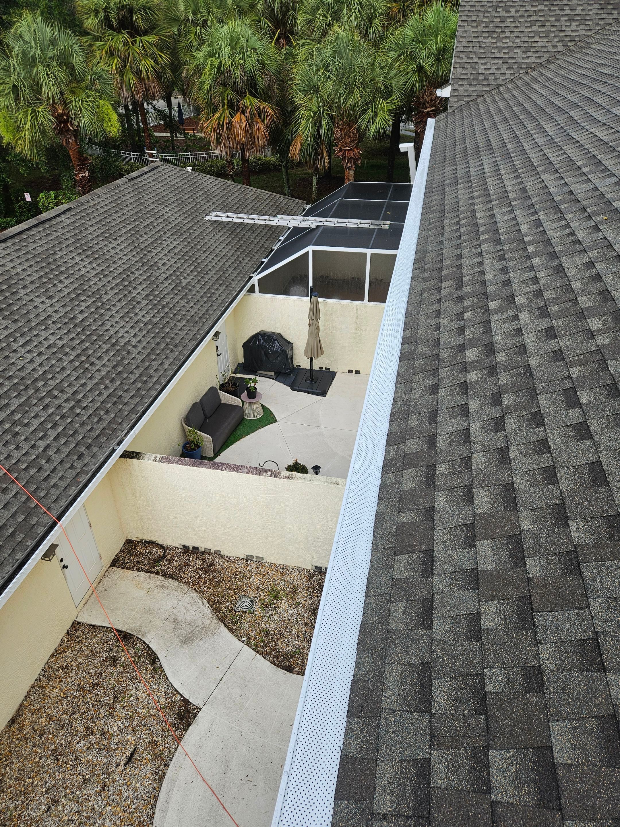 Gutter Cleaning Service and Gutter Guard in Fort Myers FL by Gutter Professors