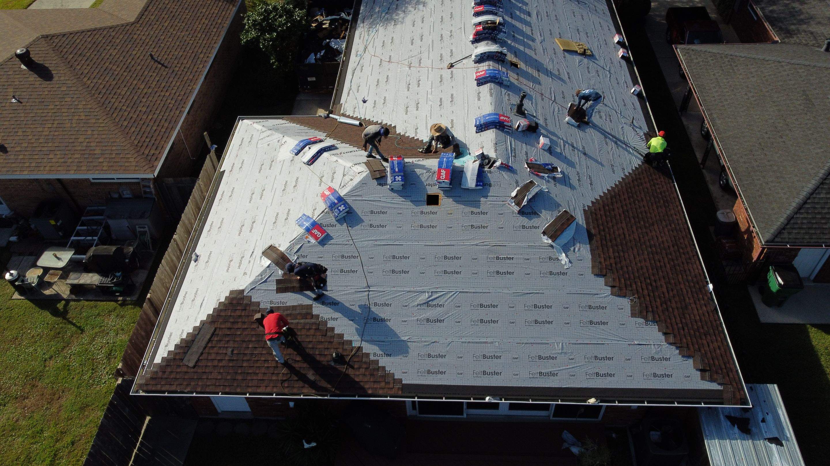 Roof Replacement in Metairie by HDS Contractors