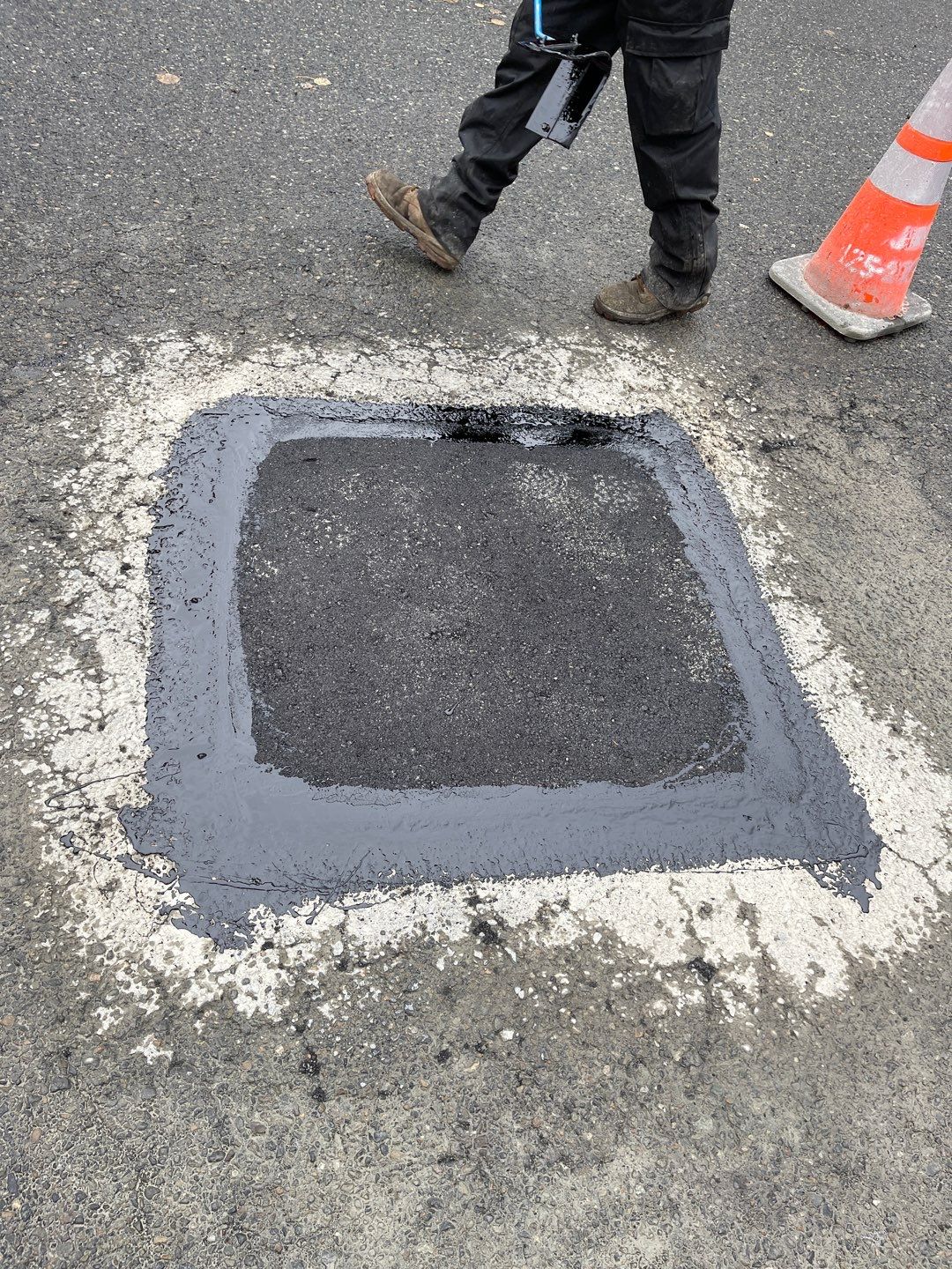 Fasal | Asphalt Patch Repair  by Jireh Asphalt & Concrete Inc 