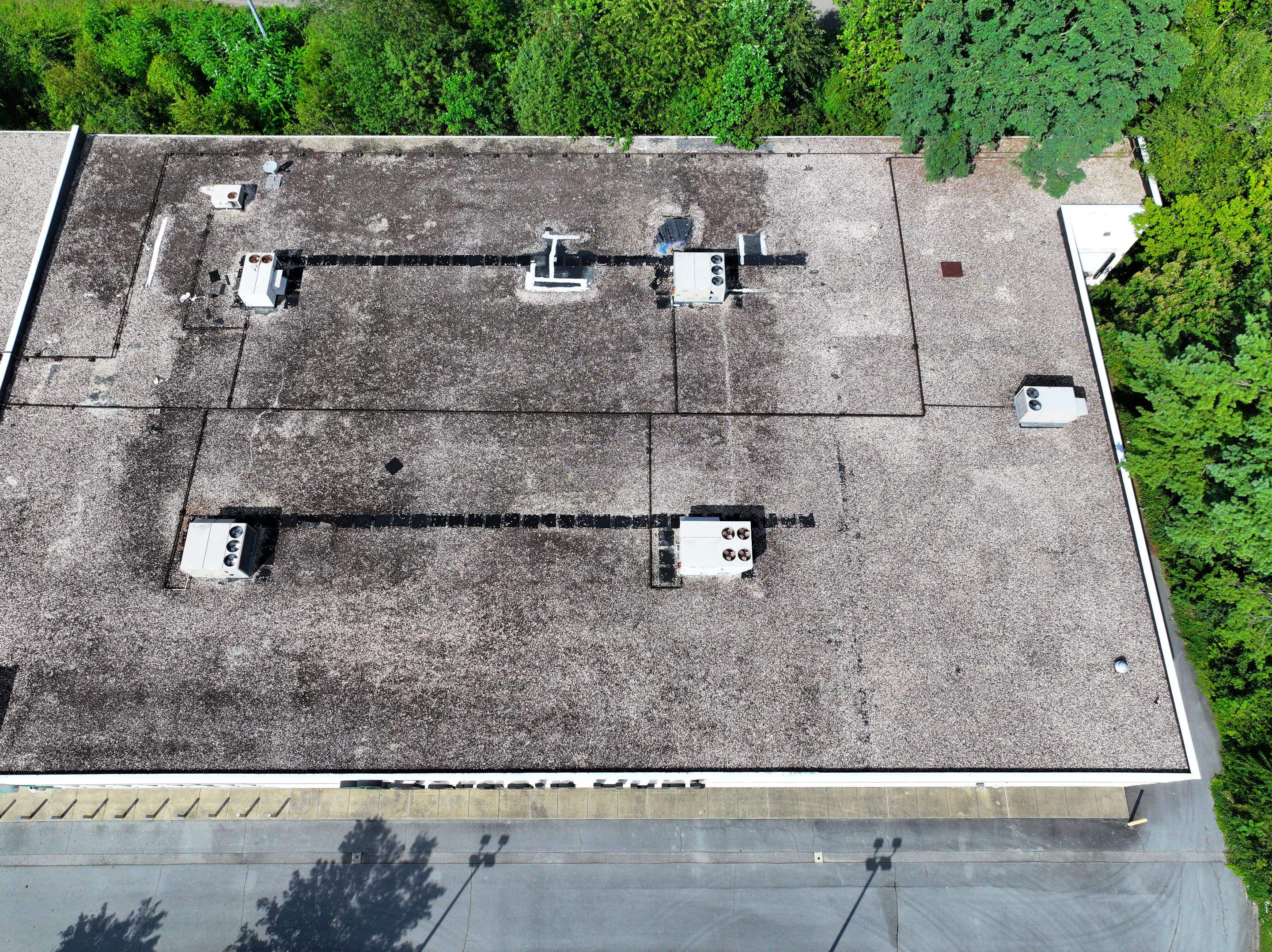 Commercial EPDM Partial Replacement by Omnia Roofing