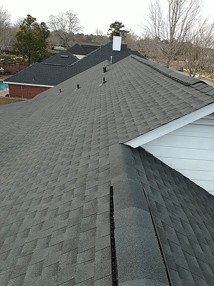 Residential Roofing Installation using Roof Replacement by American Roofing & Construction LLC