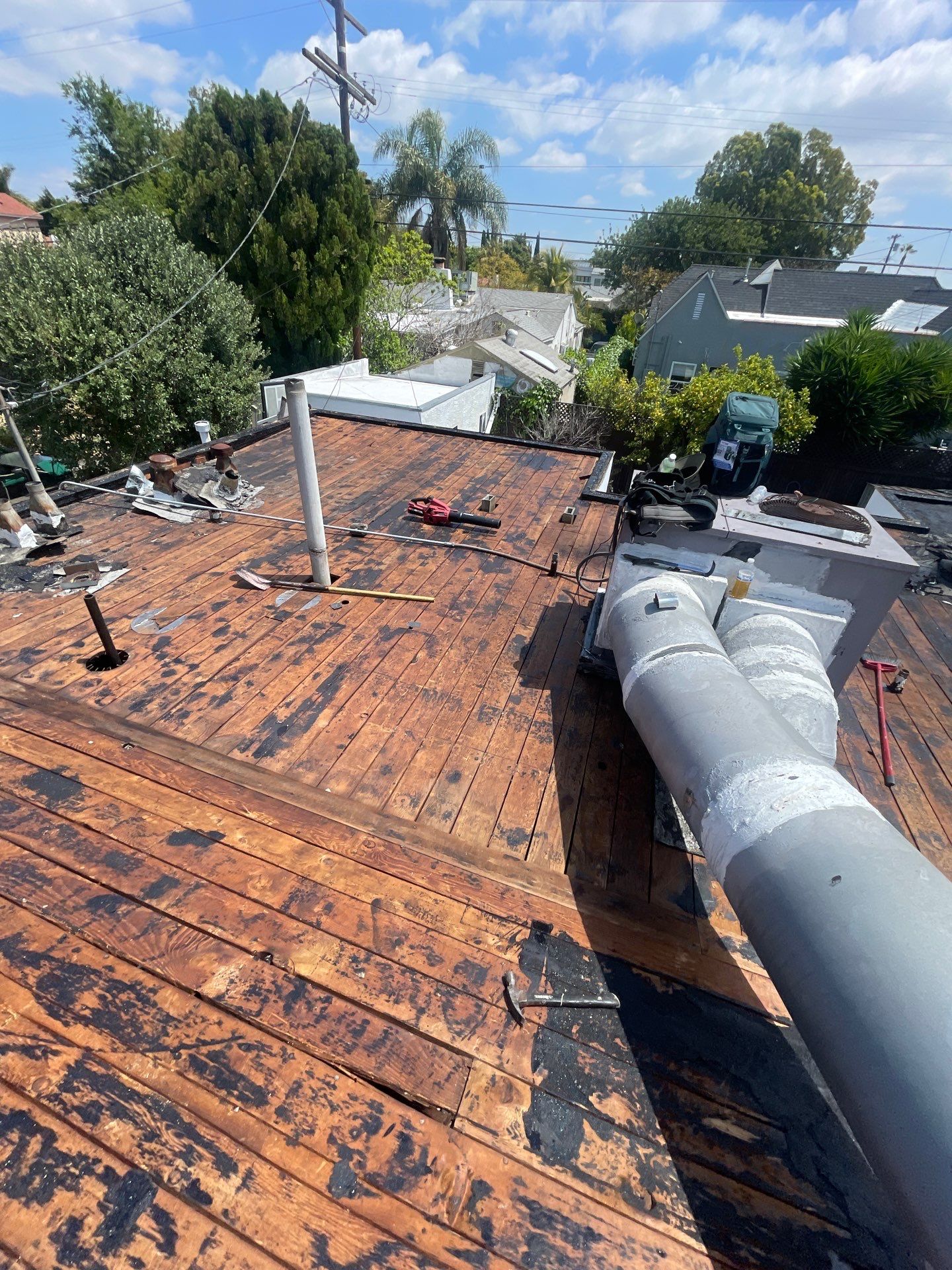 Roof Replacement - Los Angeles, CA 90019 by Epic Roof Replacement