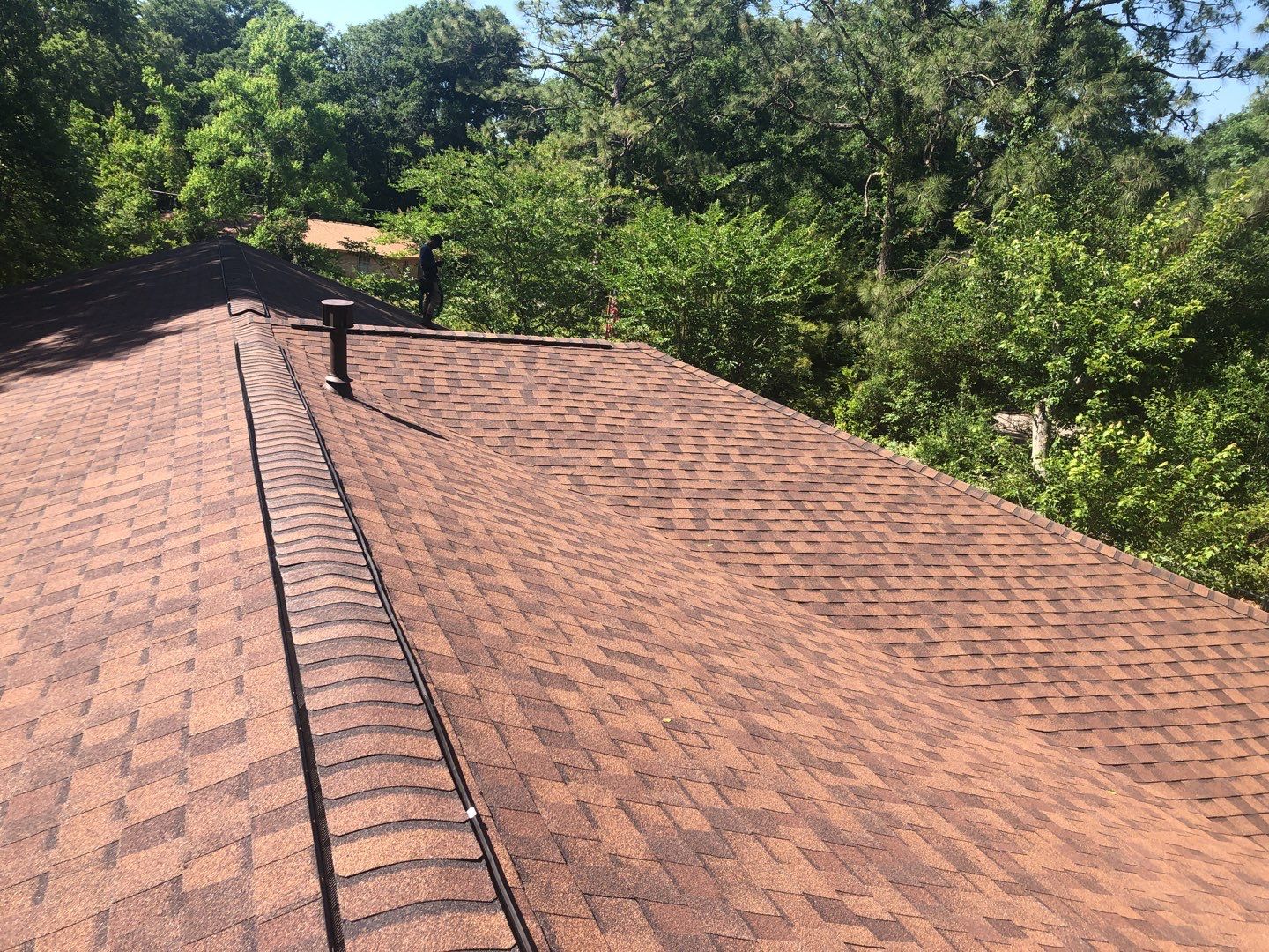 Residential Roofing Repair using Roof Replacement by American Roofing & Construction LLC