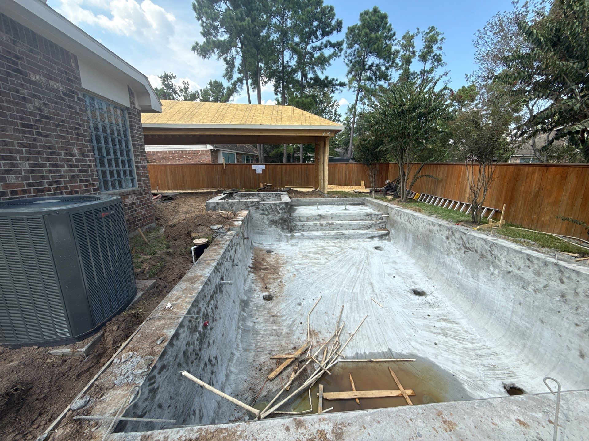 Anders Backyard Renovation by SophAlx LLC