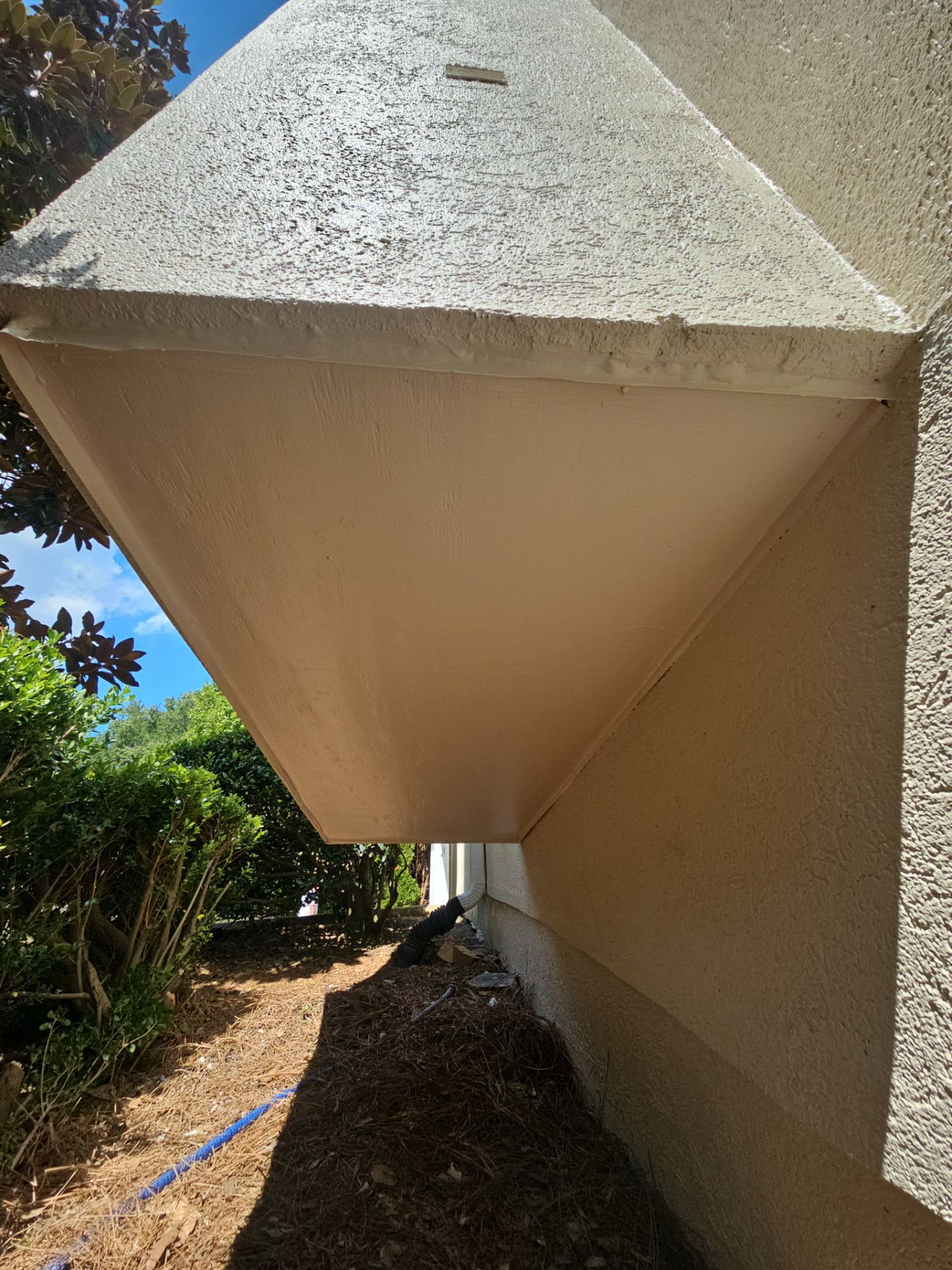 Exterior Transformation in Jonhs Creek by Atlanta's Paint Doctor