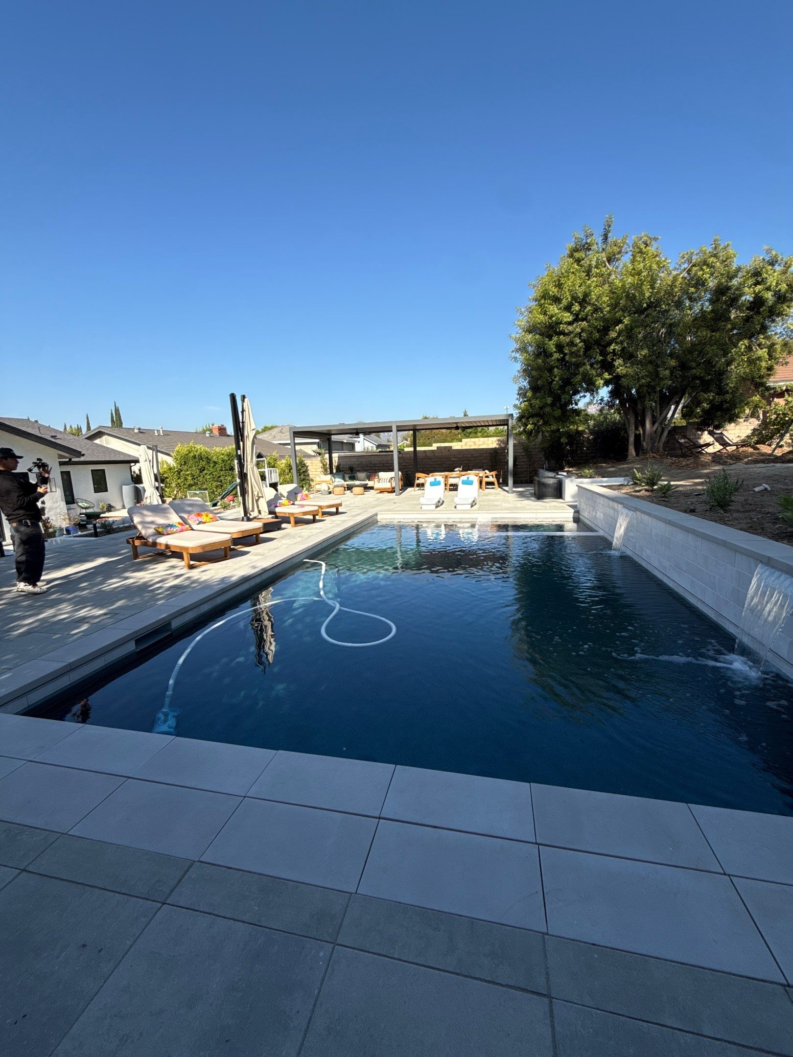 Project in Los Angeles by Thomas Pools