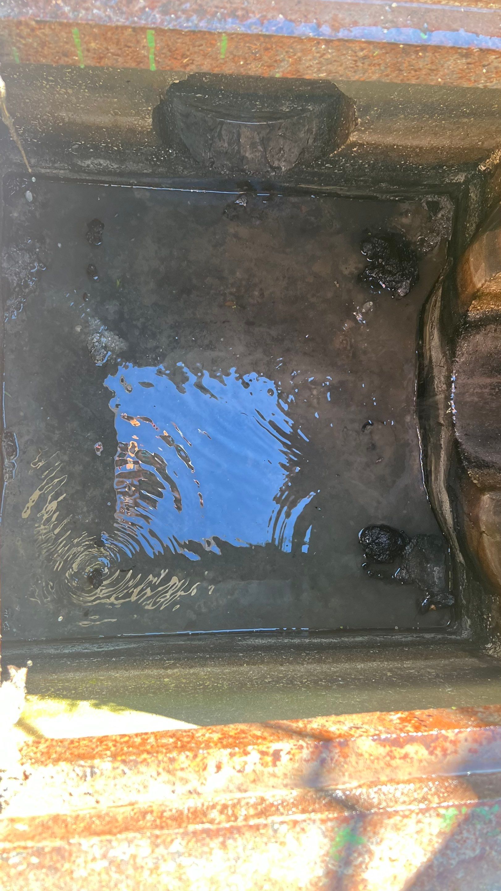 Condo Parking Garage Cleanup and Stormwater System Maintenance by Don Mar, Inc. Storm Water Solutions