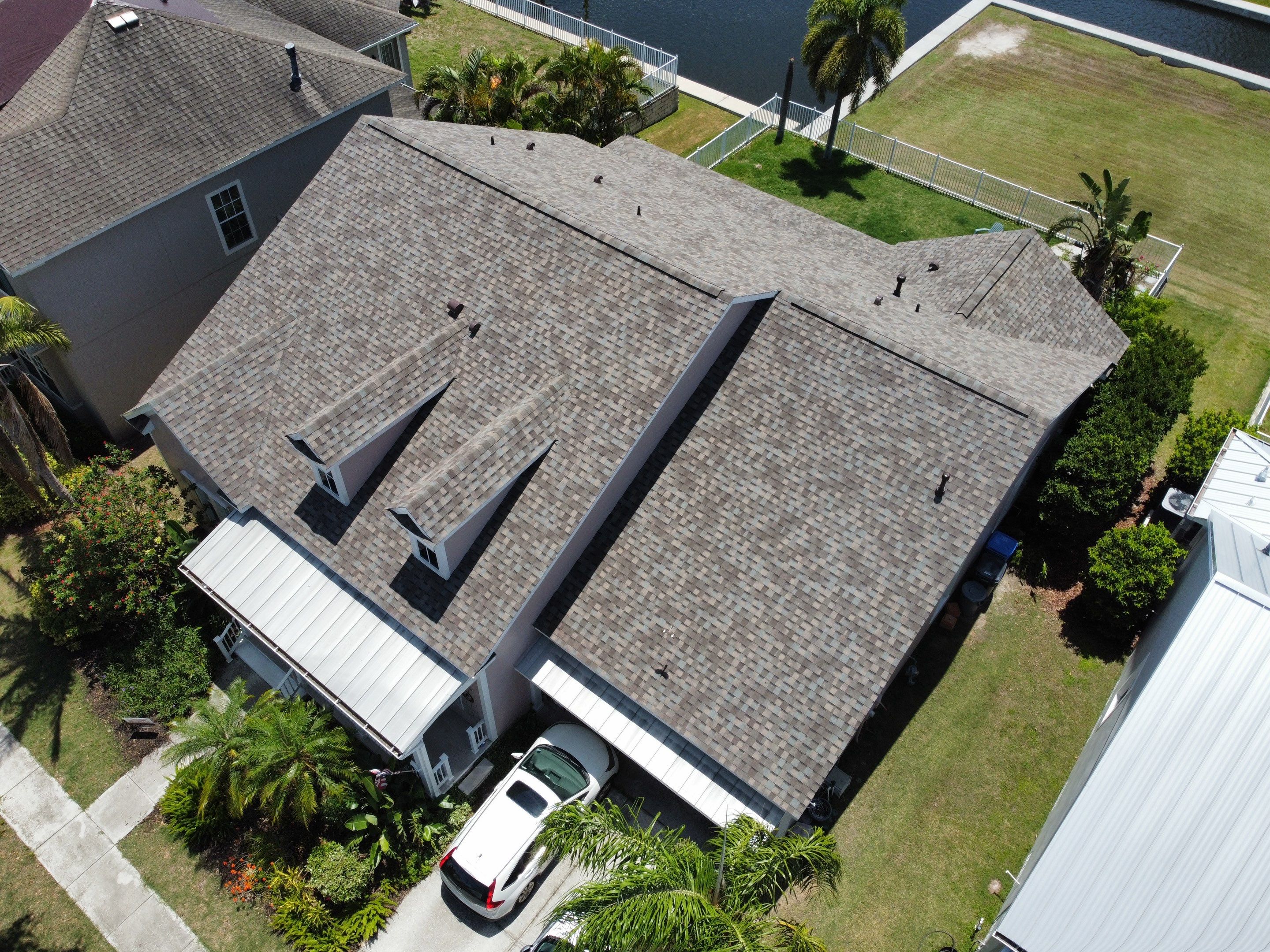 Roof Replacement in Apollo Beach, FL. by Steadfast Roofing 