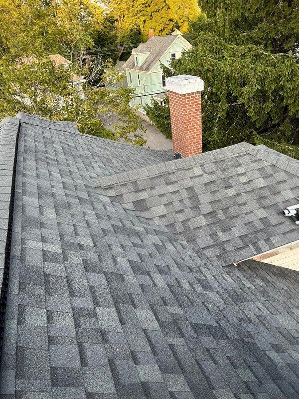 Beautiful Portsmouth Reroof by Tall pine roofing