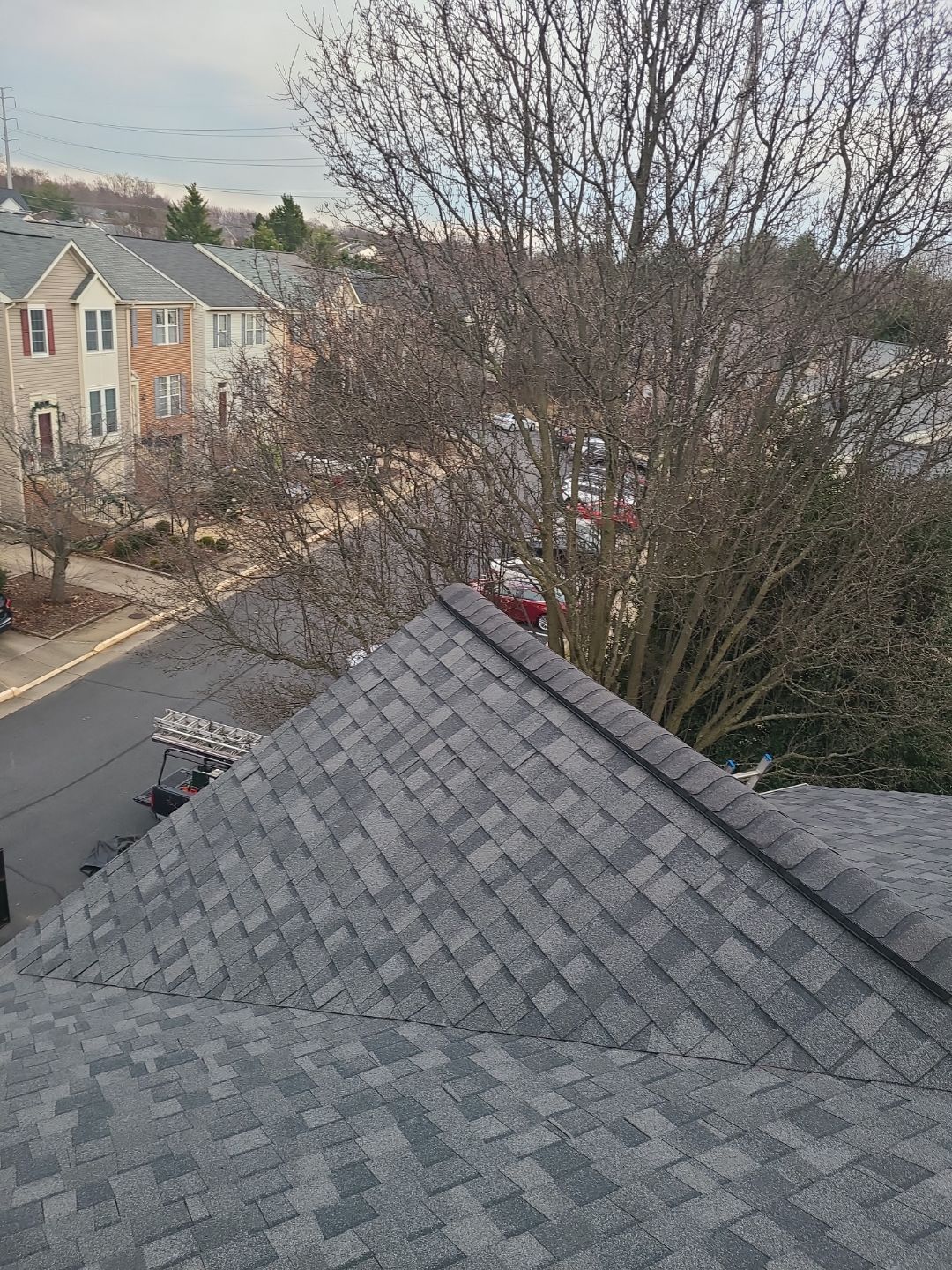 Alexandria CertainTeed Landmark Pro Roof in Max Def Pewterwood  by RM Banning, Inc.