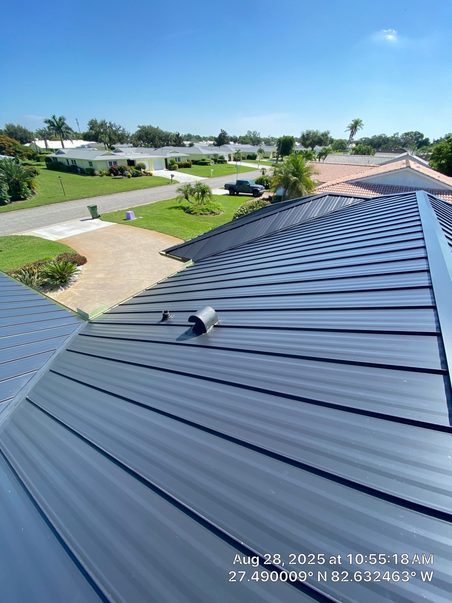 Metal Roofing System by Rooster Roofing, LLC