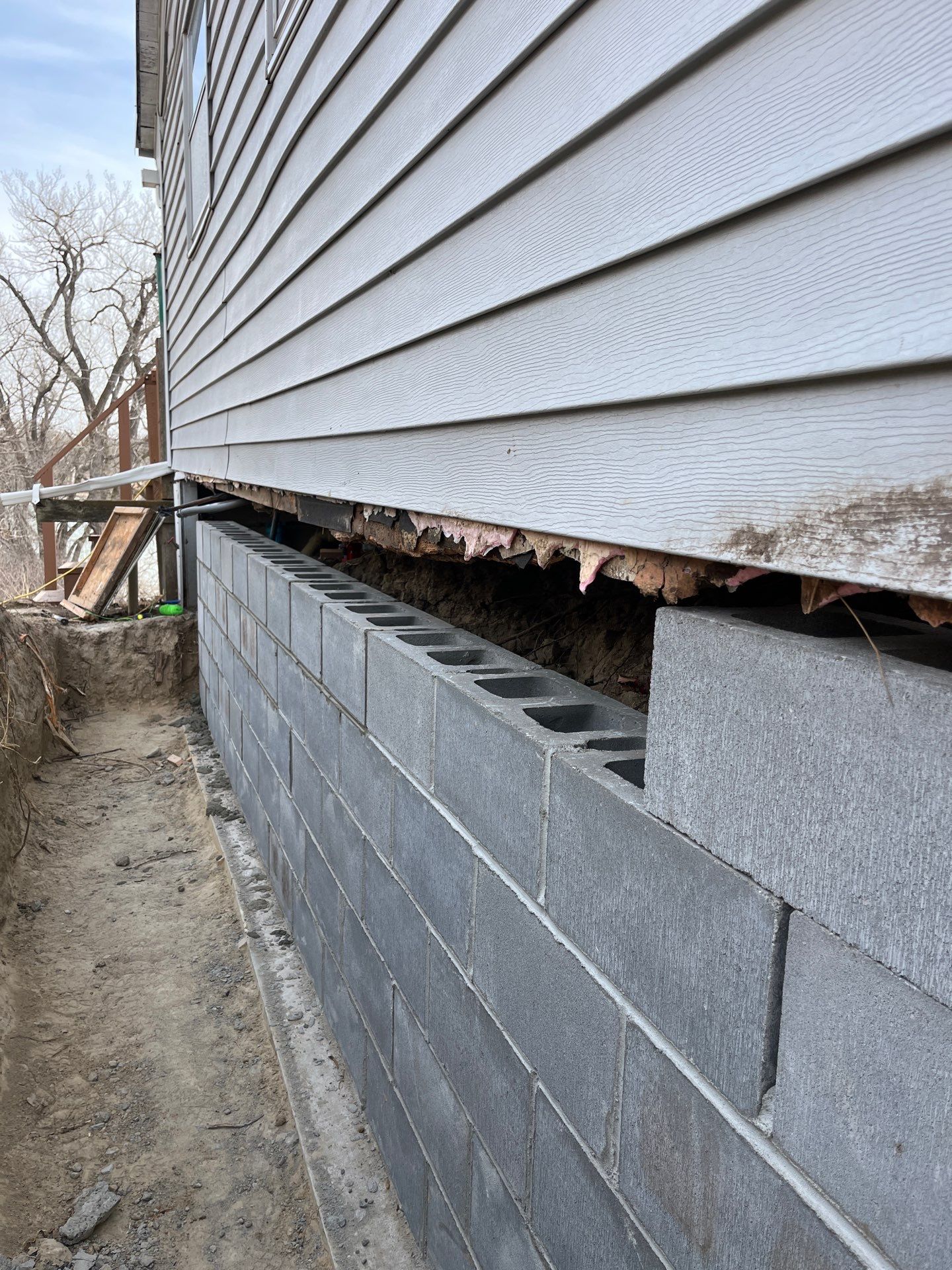 Foundation Repair – Seward, Nebraska by Tillotson Enterprises