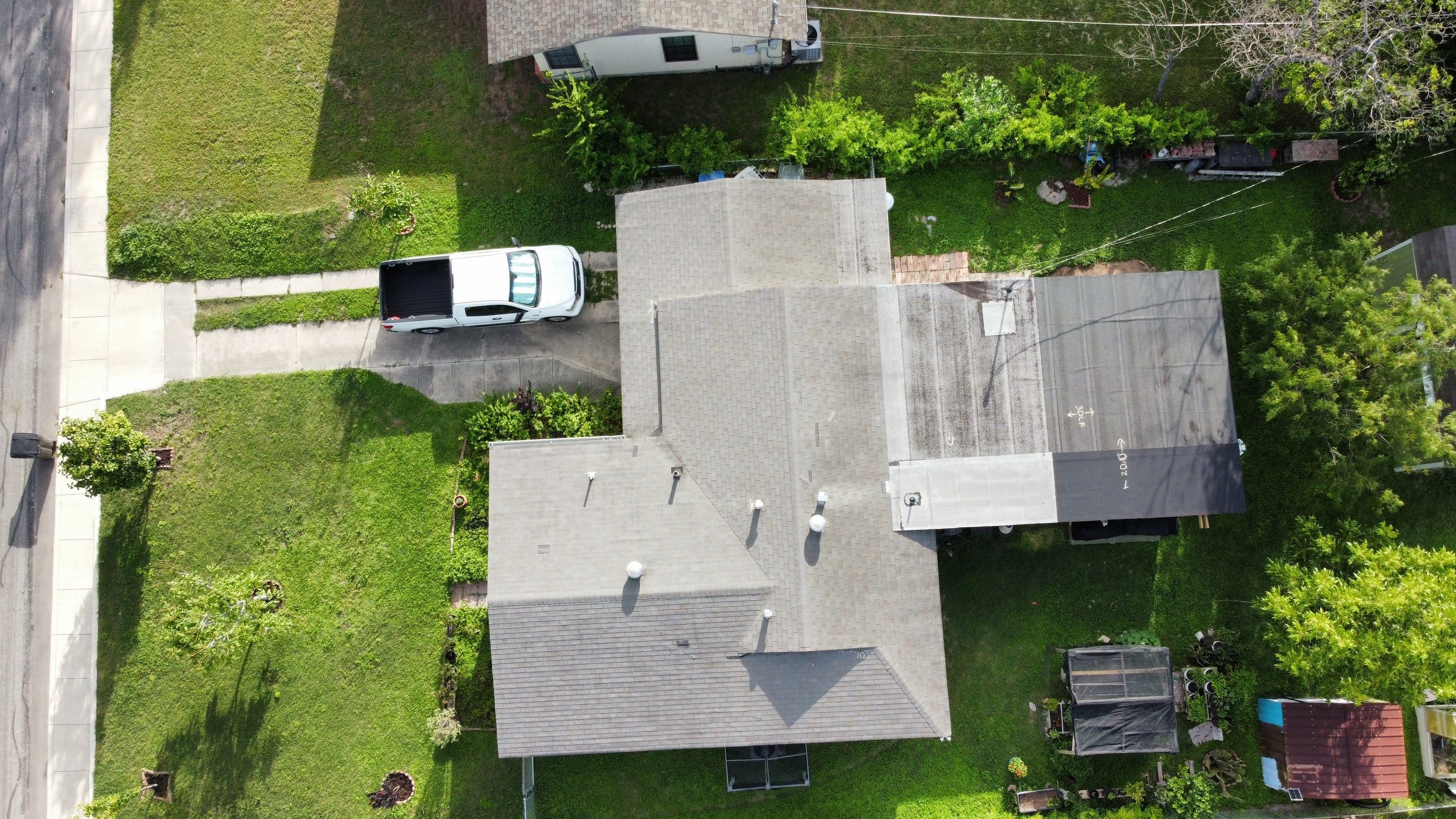 Full Roof San Antonio  by Bison Roofing  