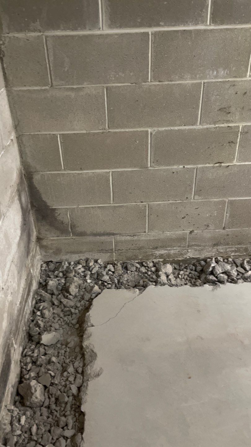 Drainage Board Installation in Shoreview by Waterproofing Northeast
