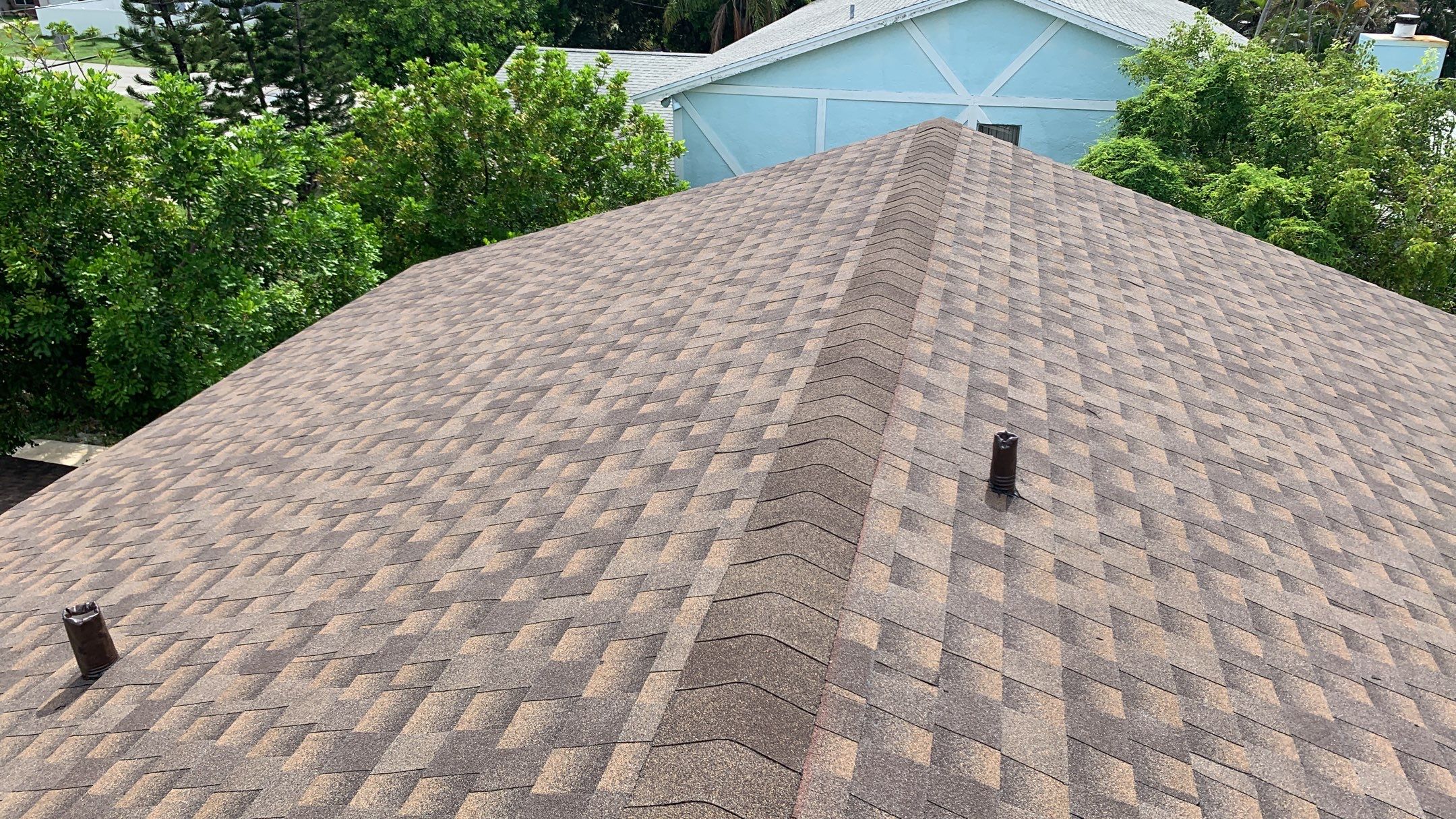 Residential Roofing Installation using GAF by BLUES BROTHERS ROOFING
