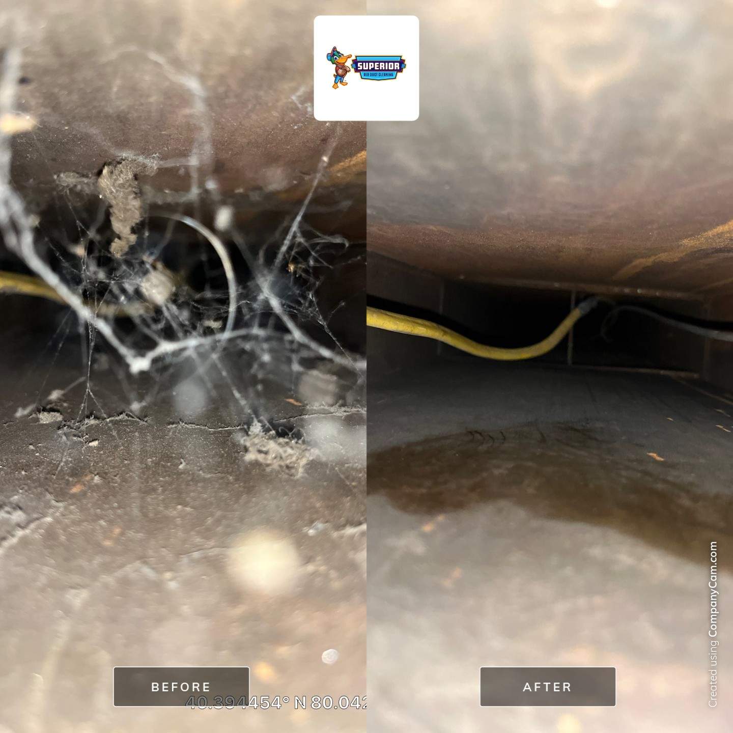 Air Duct Cleaning With a Vacuum Truck in Dormont, PA by Superior Air Duct Cleaning