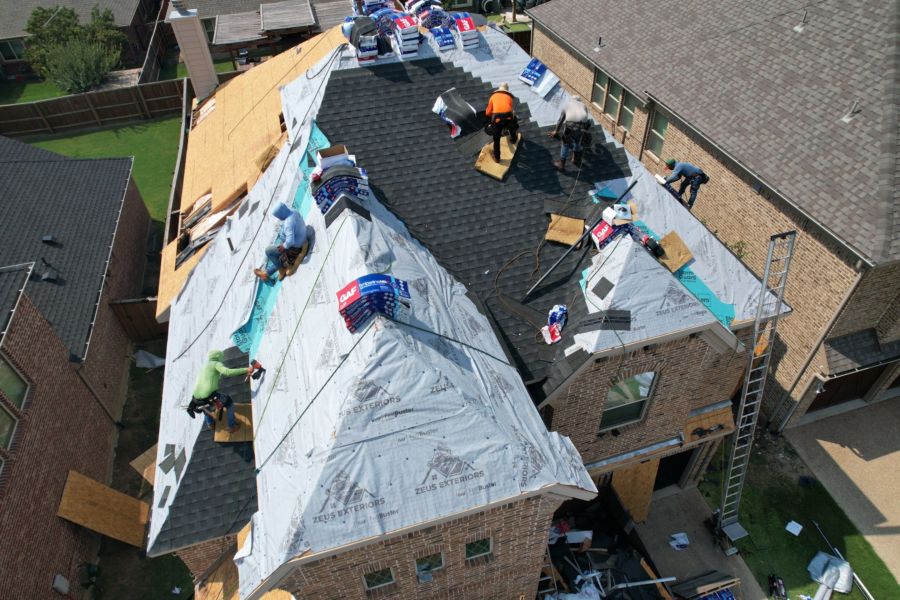 Project In Savannah by Zeus Exteriors