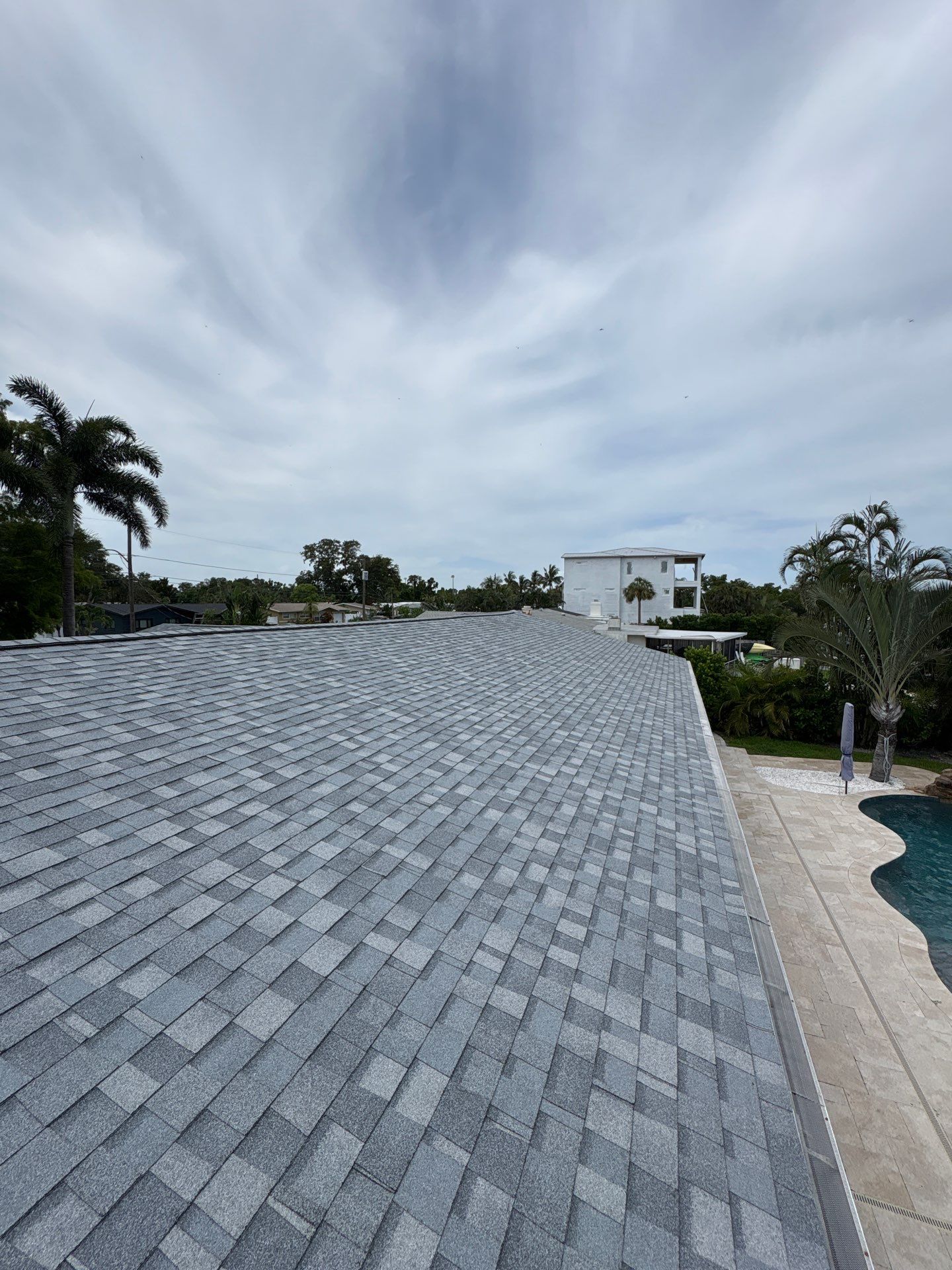 Project in St. Petersburg 33705 by Mitchell Roofing Company LLC 