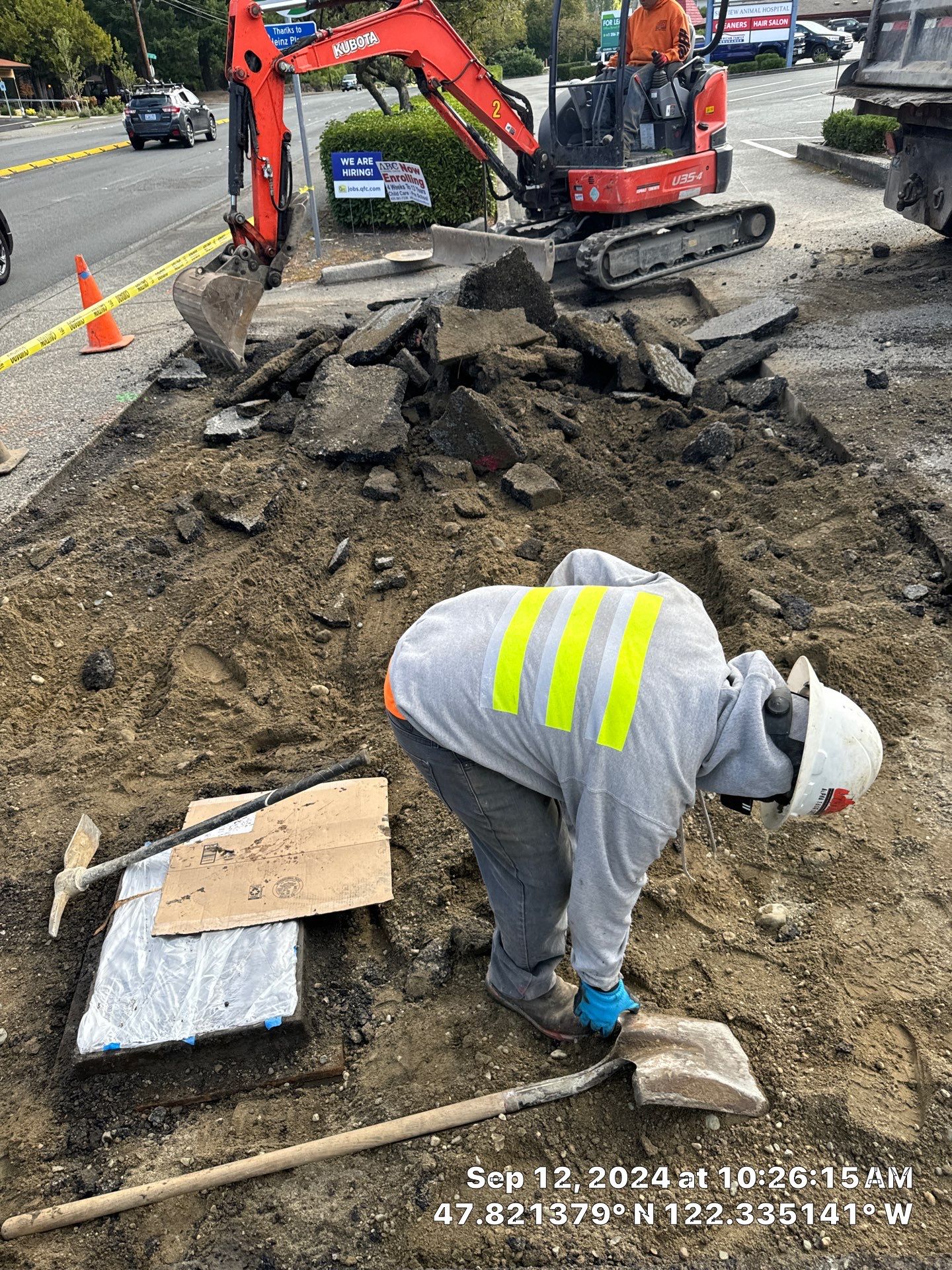 Asphalt Patch Repair | Lynnwood  by Jireh Asphalt & Concrete Inc 