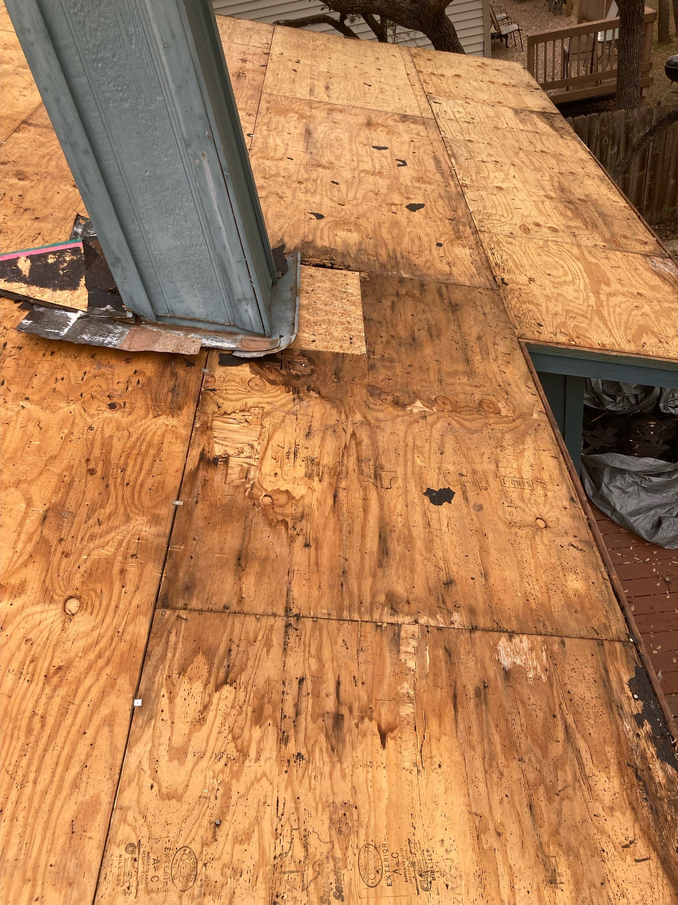 Project in San Marcos by Rhino Roofing and General Contracting, LLC