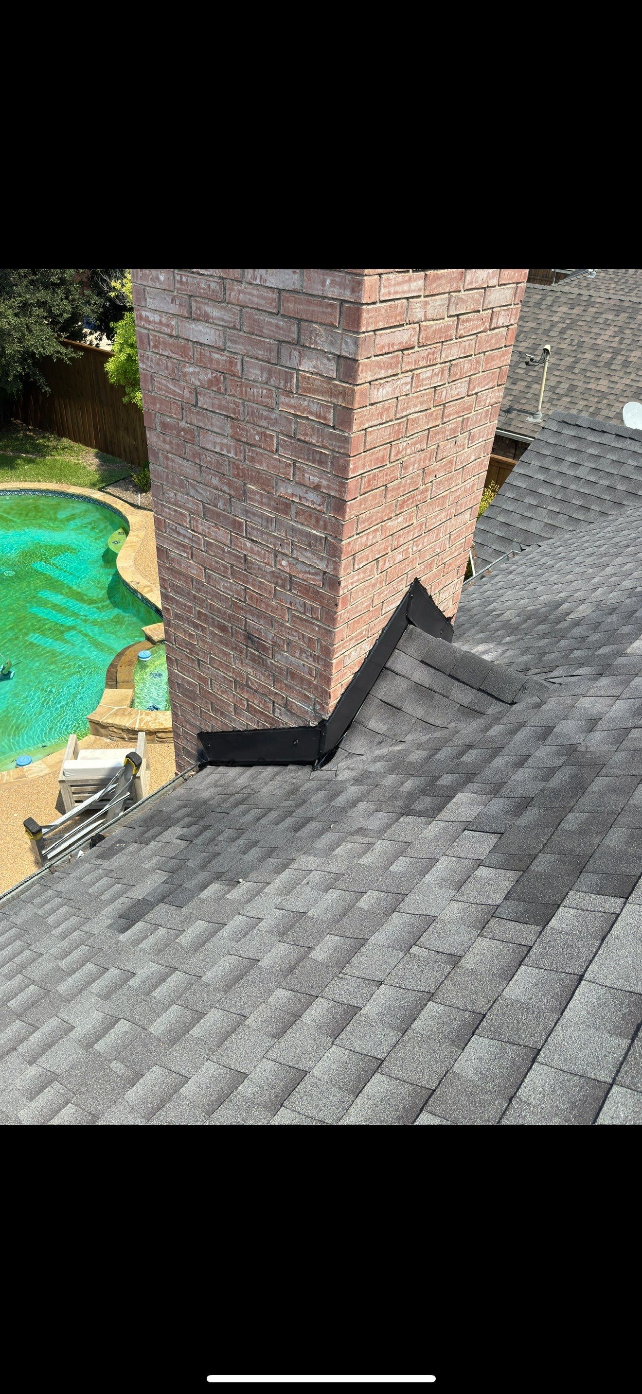 Project in Dallas by Zeus Exteriors