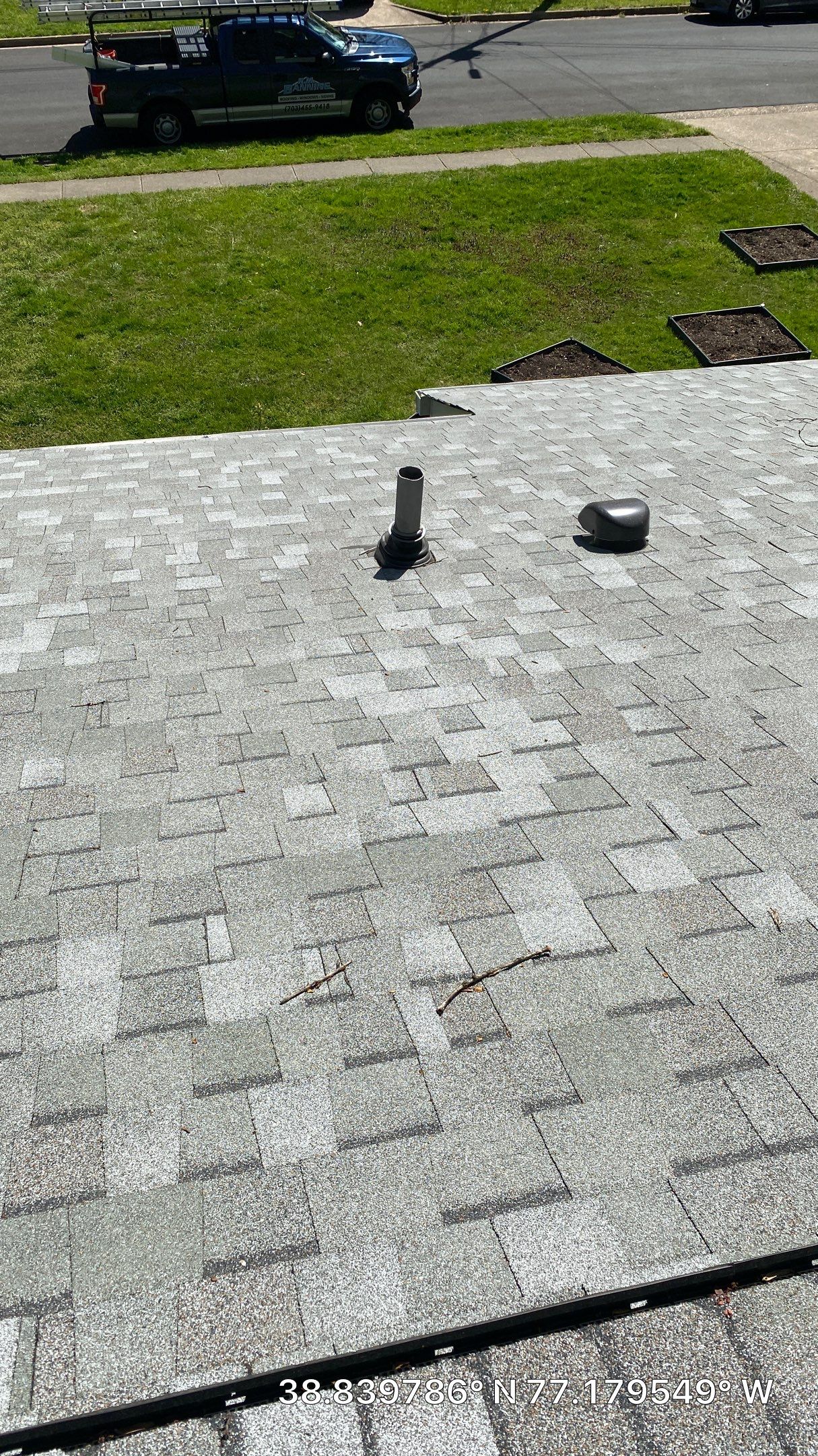 Annandale Landmark Pro MD Cobblestone Gray Project by RM Banning, Inc.