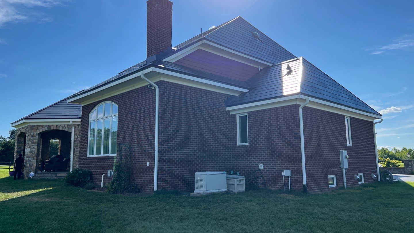 Tesla Solar Roof Manassas, VA by American Home Contractors
