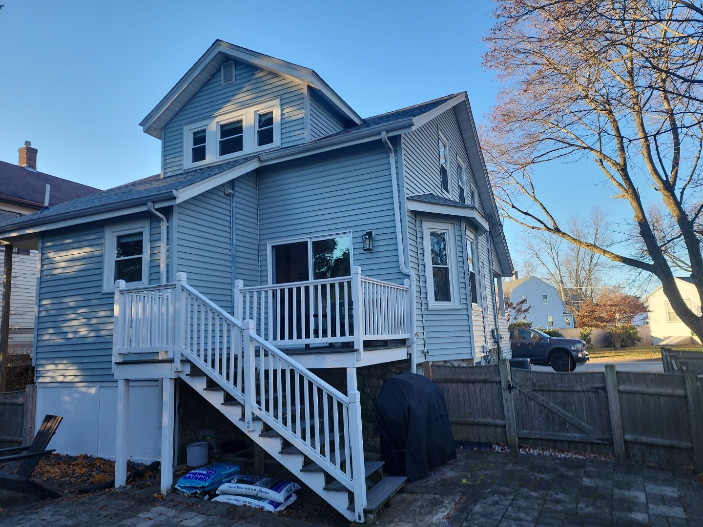 Complete exterior renovation in Norwood, MA by UBrothers Construction