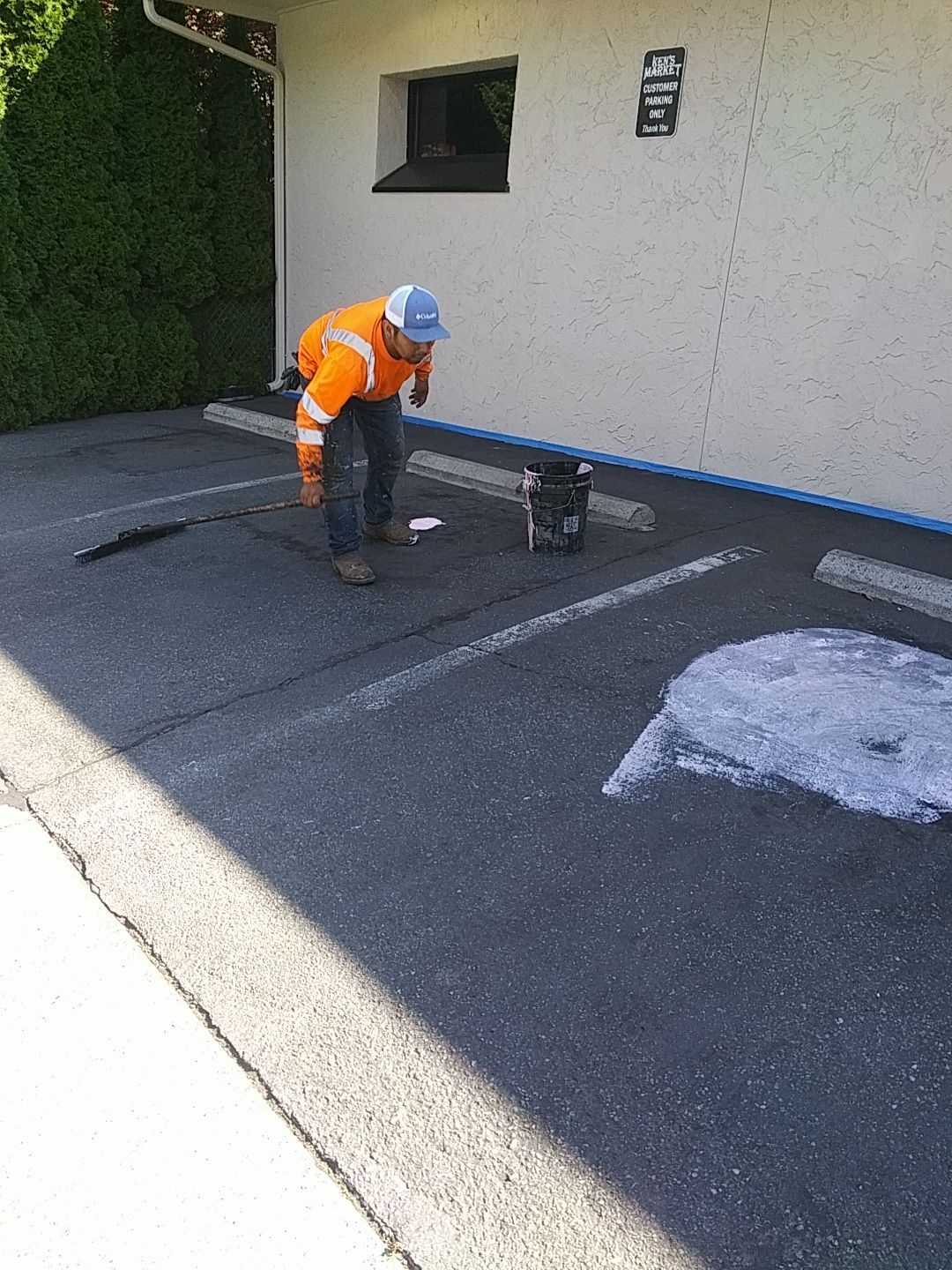 Joe | Patch Repair, Asphalt Project  by Jireh Asphalt & Concrete Inc 