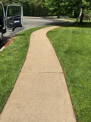 Window Cleaning in North Caldwell, NJ — Gallo Bros job photo