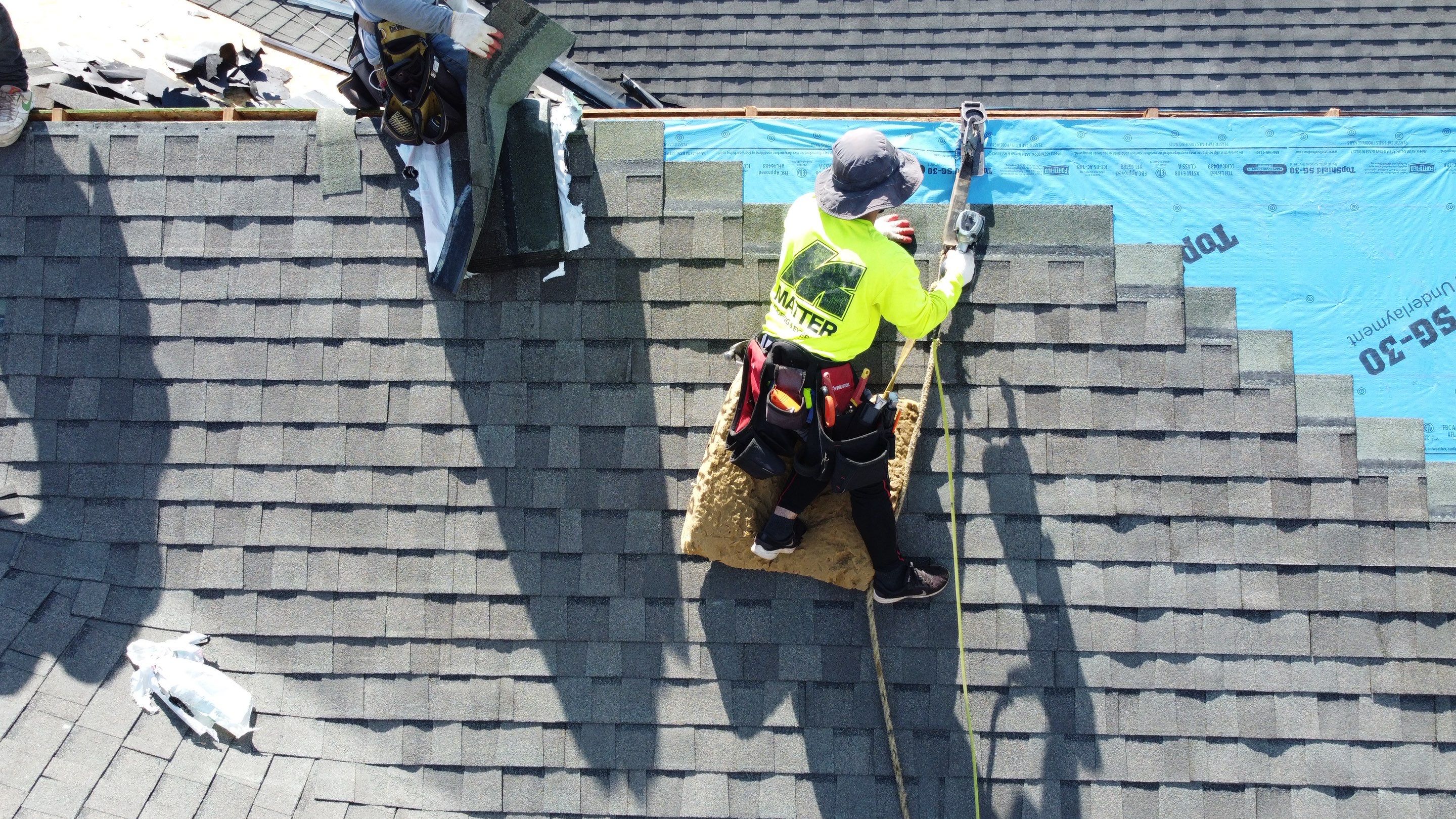 Residential Roofing Installation using Tamko Titan XT by Matter Construction, LLC